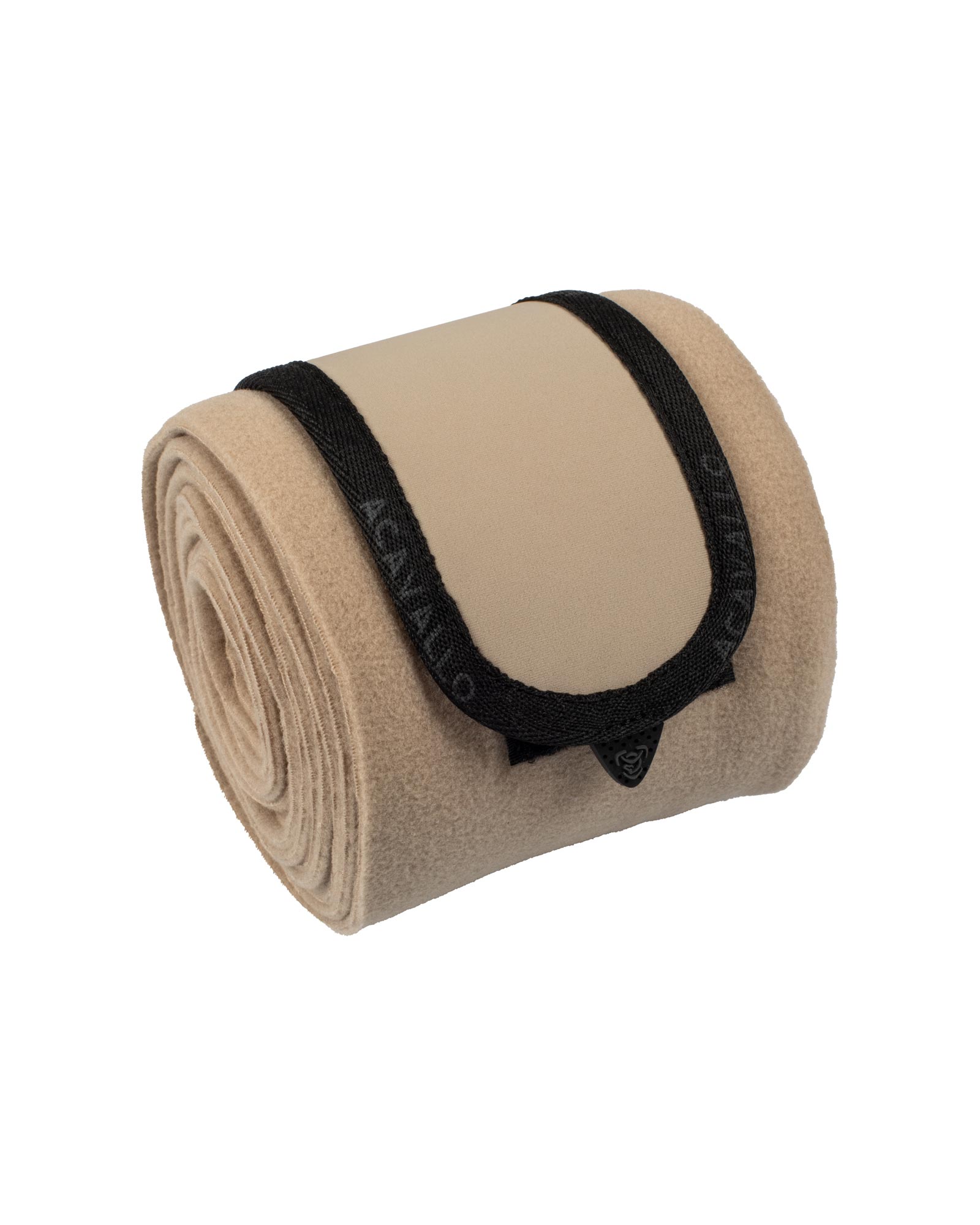 Anti-pilling fleece bandages hook-and-loop closure fastening