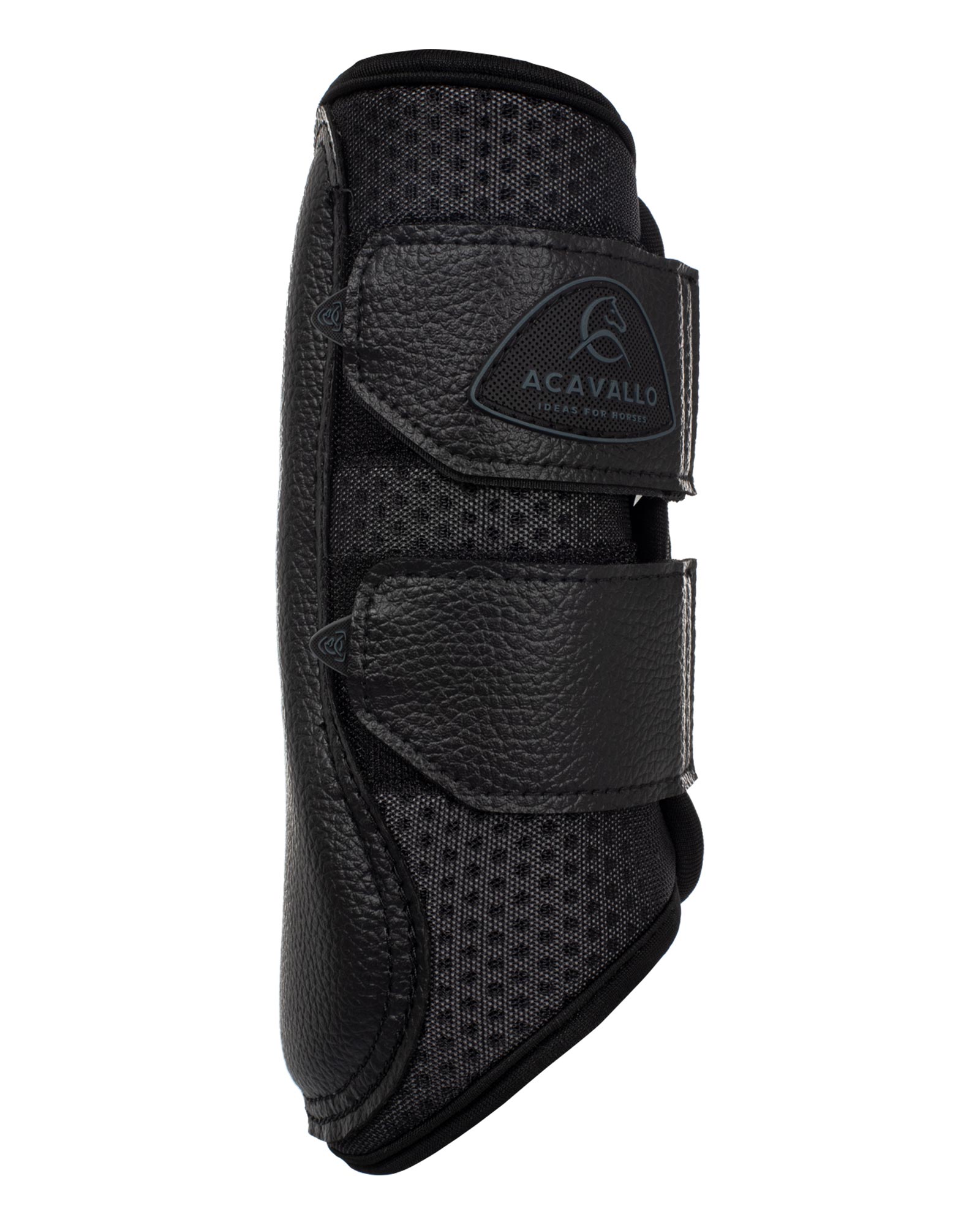 Front brushing boots perforated neoprene