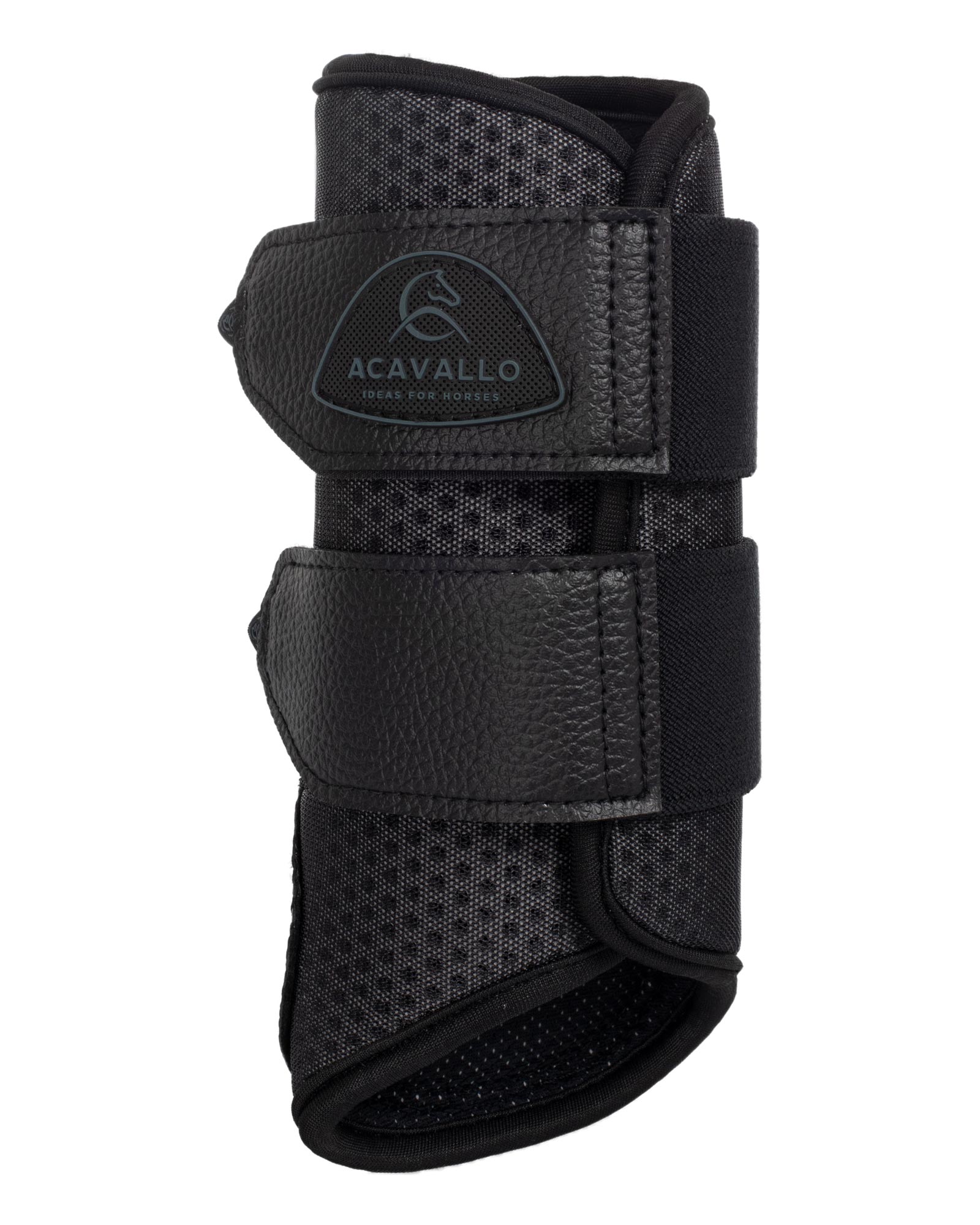 Front brushing boots perforated neoprene