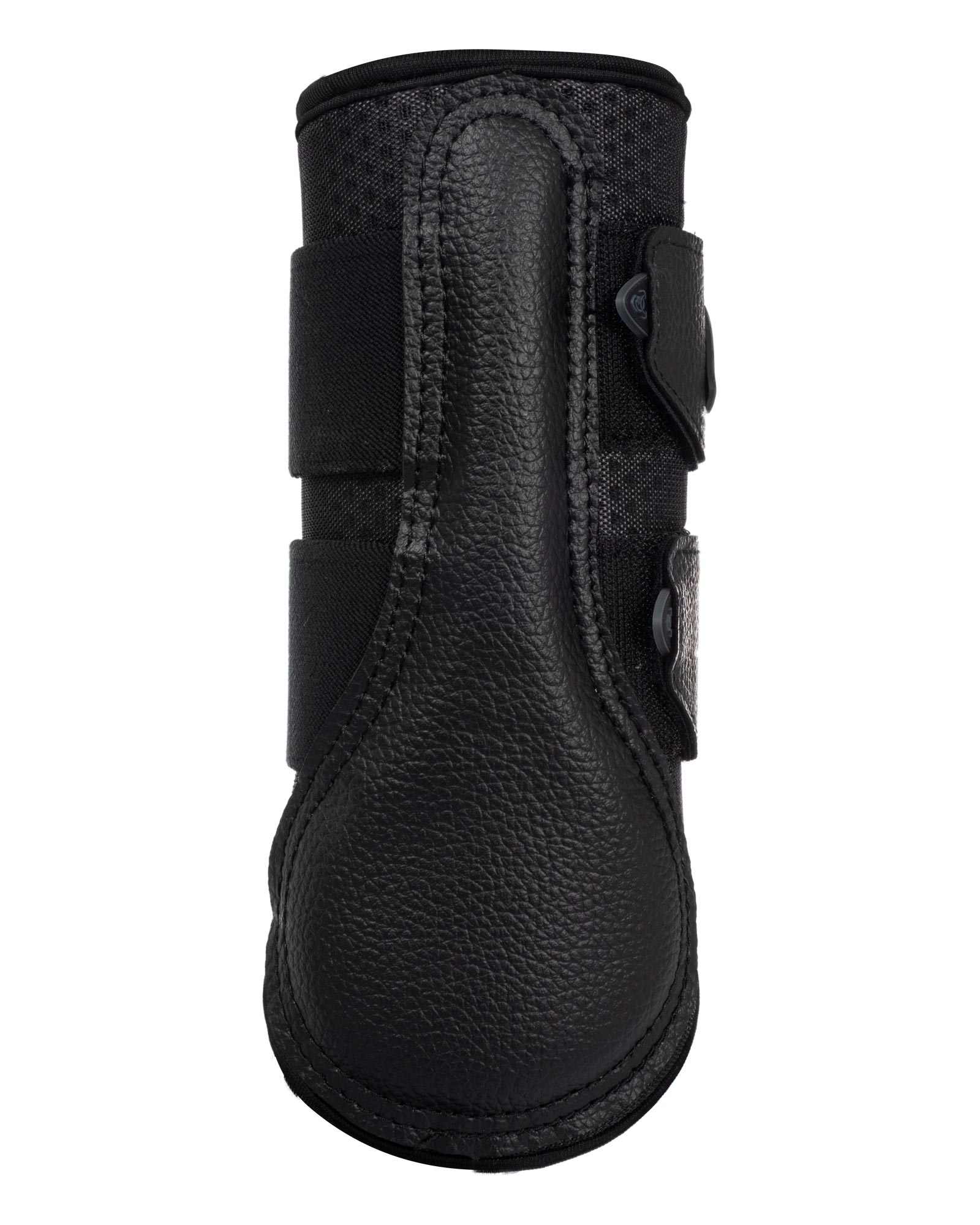 Front brushing boots perforated neoprene