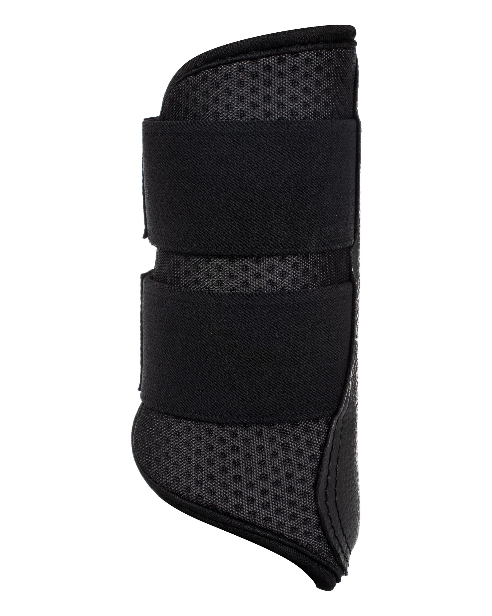 Front brushing boots perforated neoprene