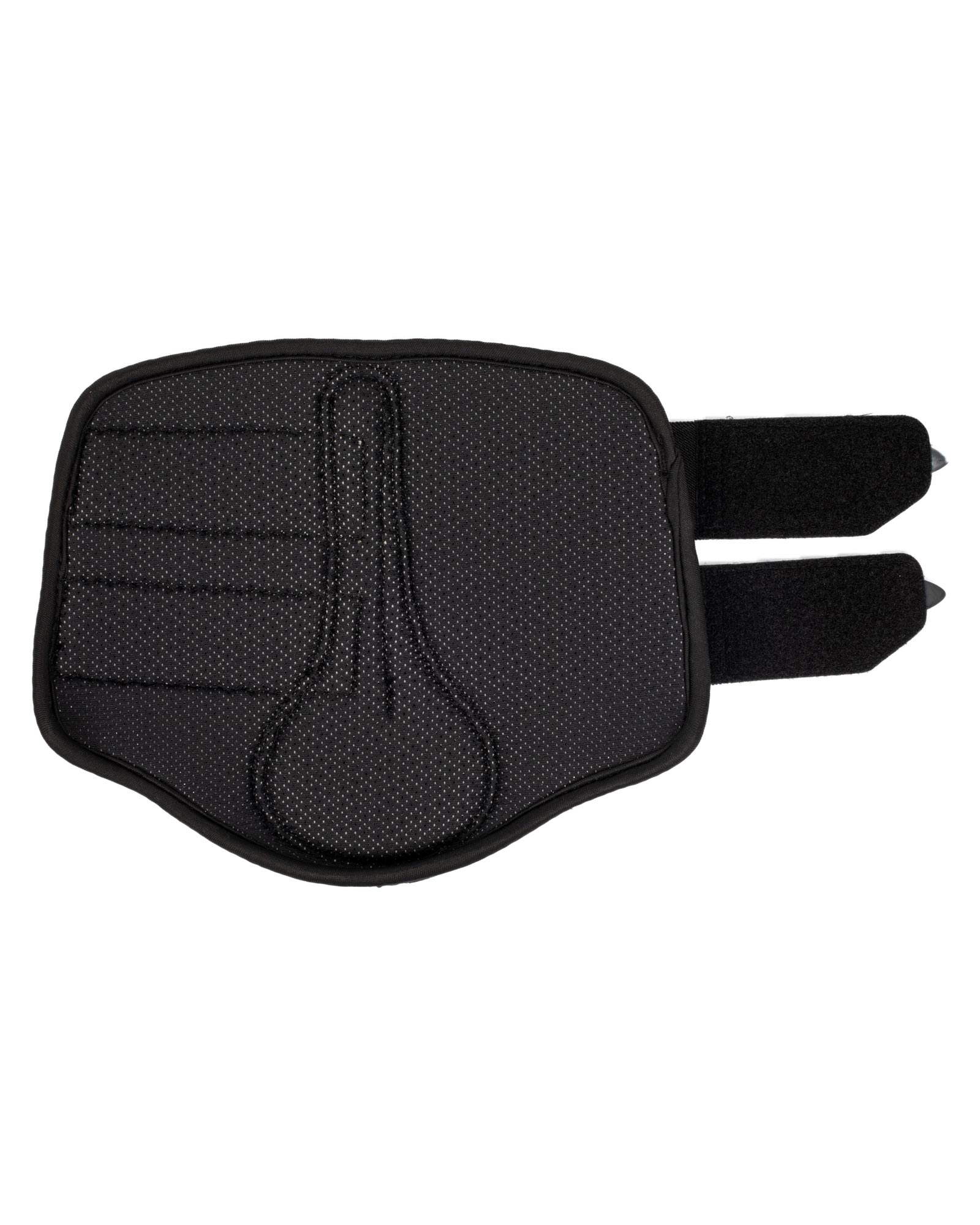 Front brushing boots perforated neoprene