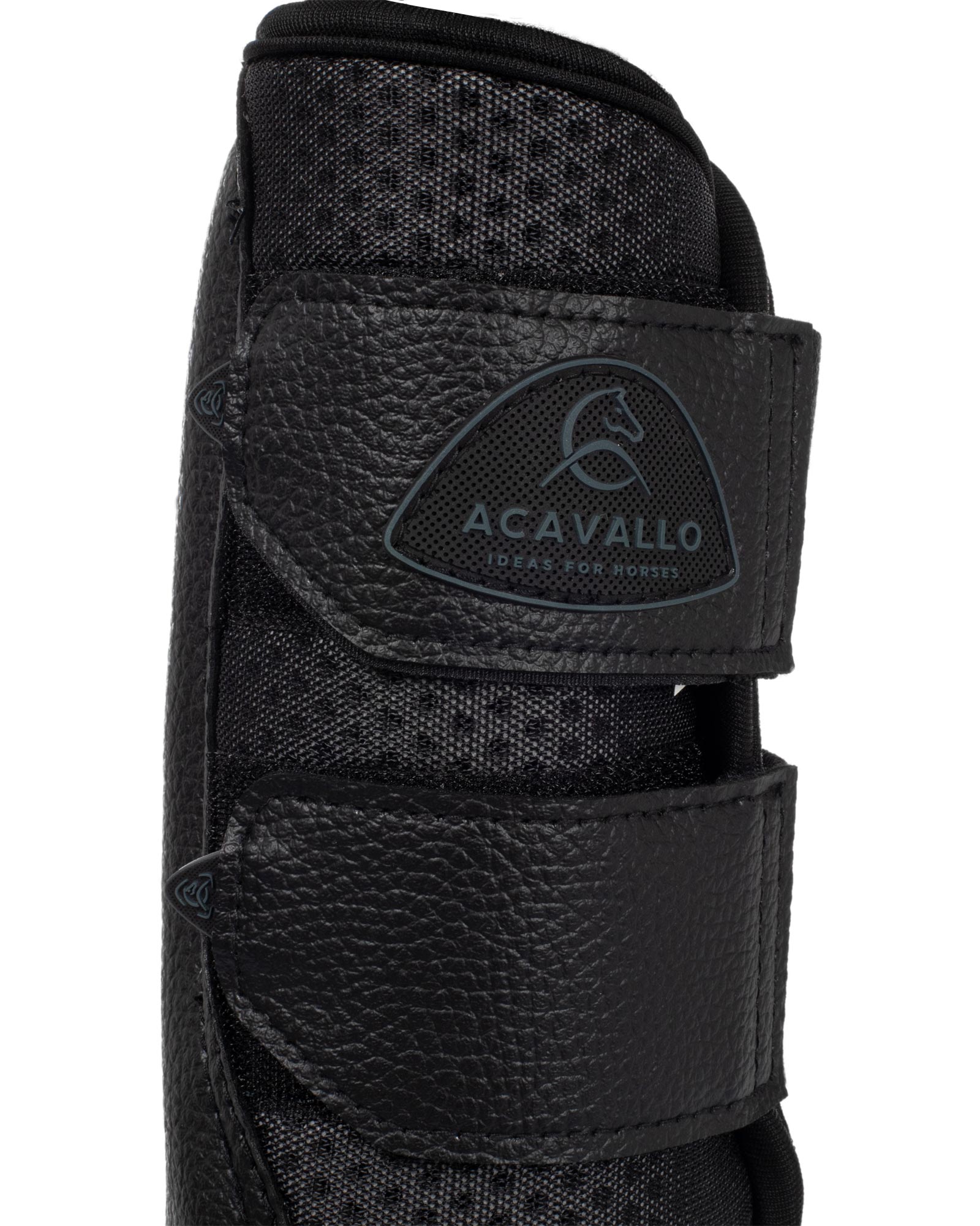 Front brushing boots perforated neoprene