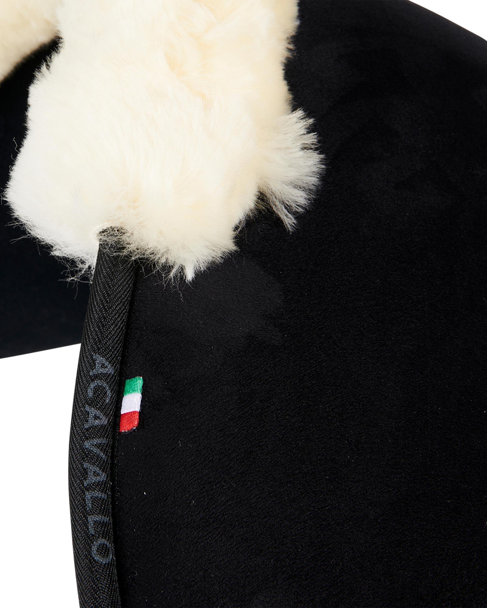 Pad MF-S JCCS-S CW-CS suede cut-out sheepskin flat