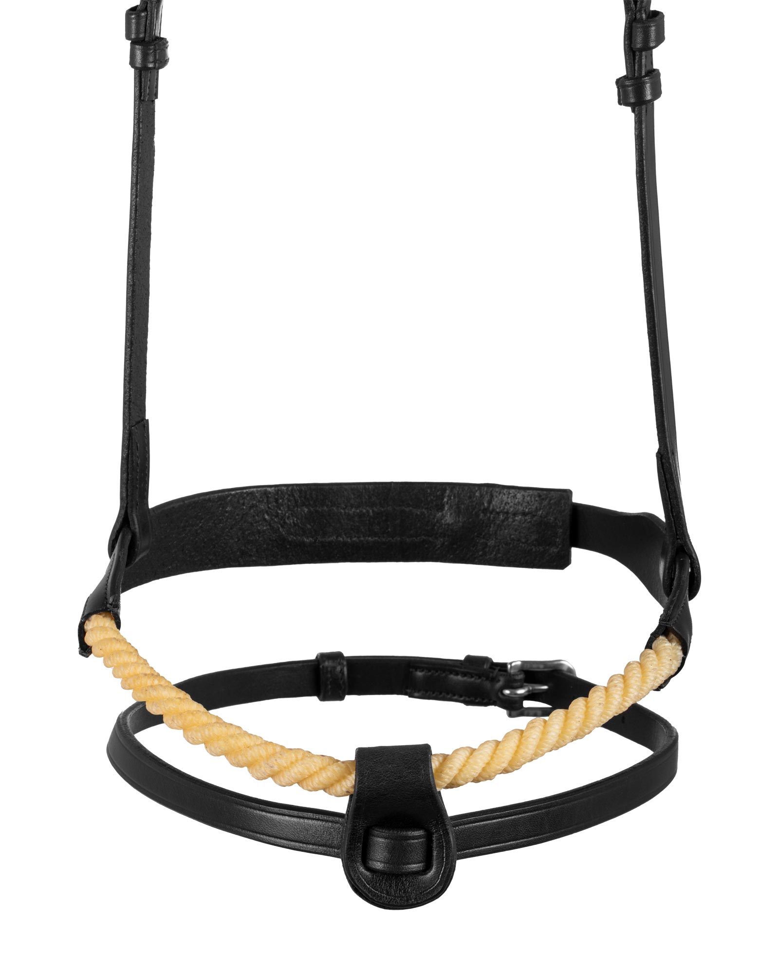 Rope flash noseband
