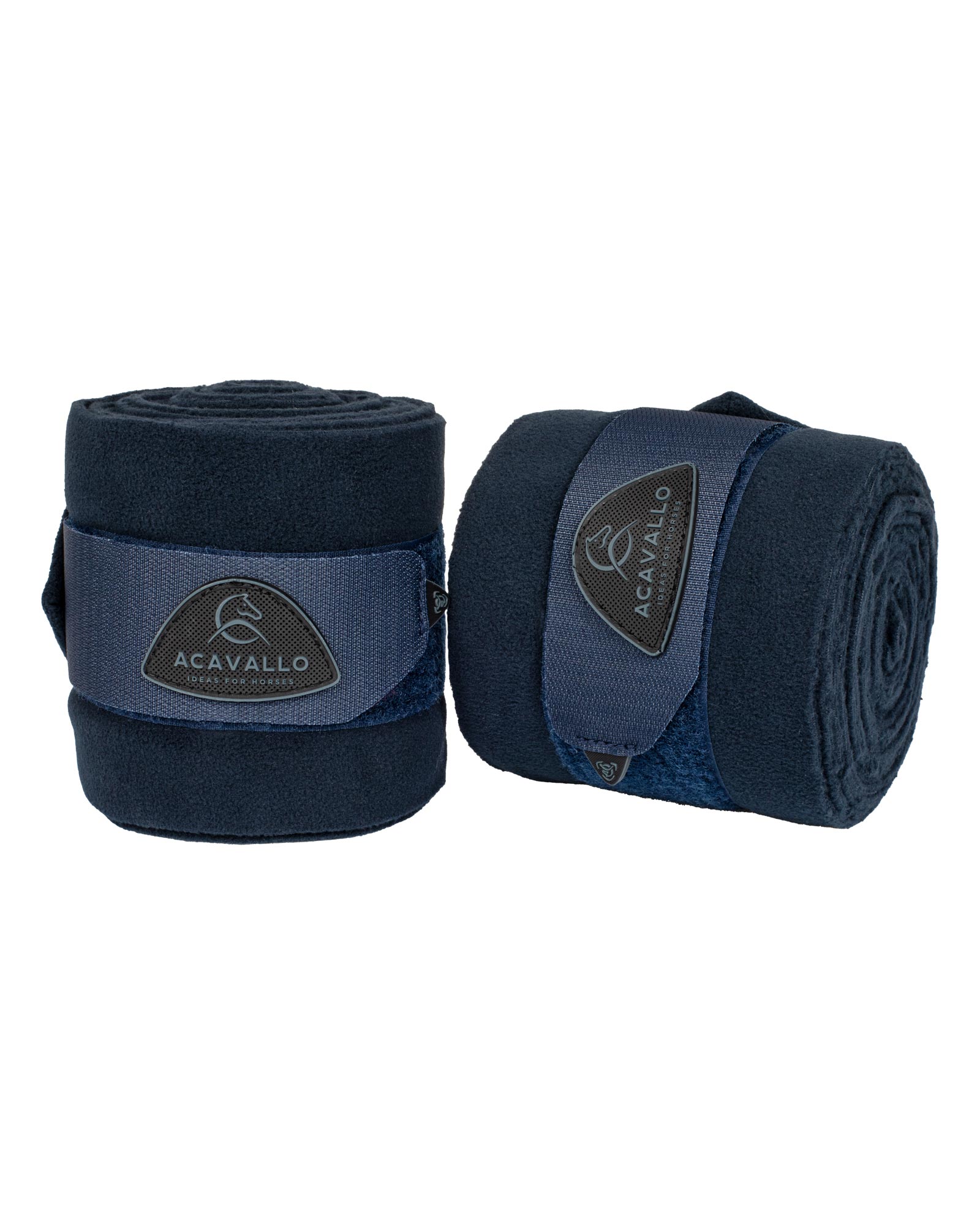 Fleece exercise bandages hook-and-loop closure fastening