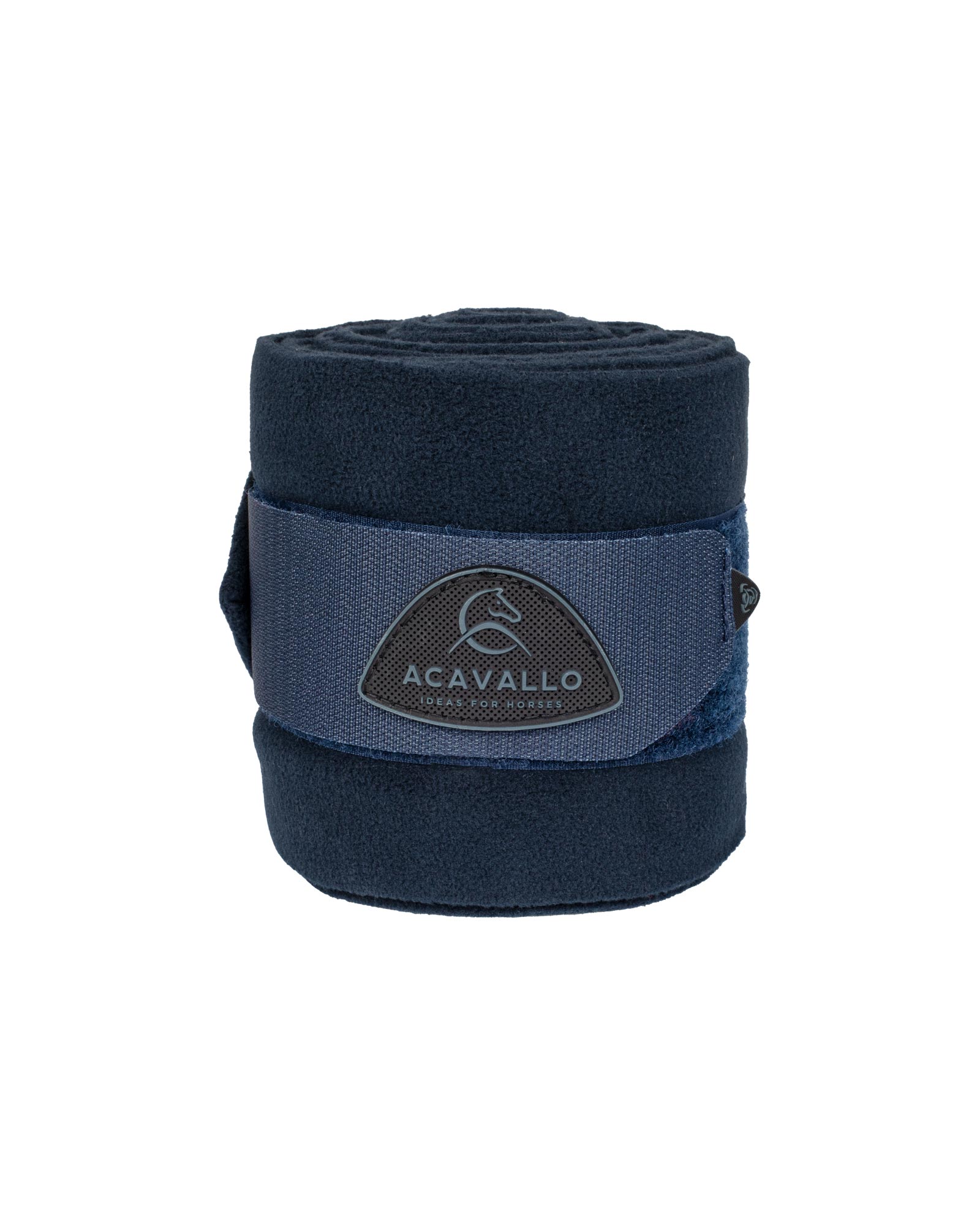 Fleece exercise bandages hook-and-loop closure fastening