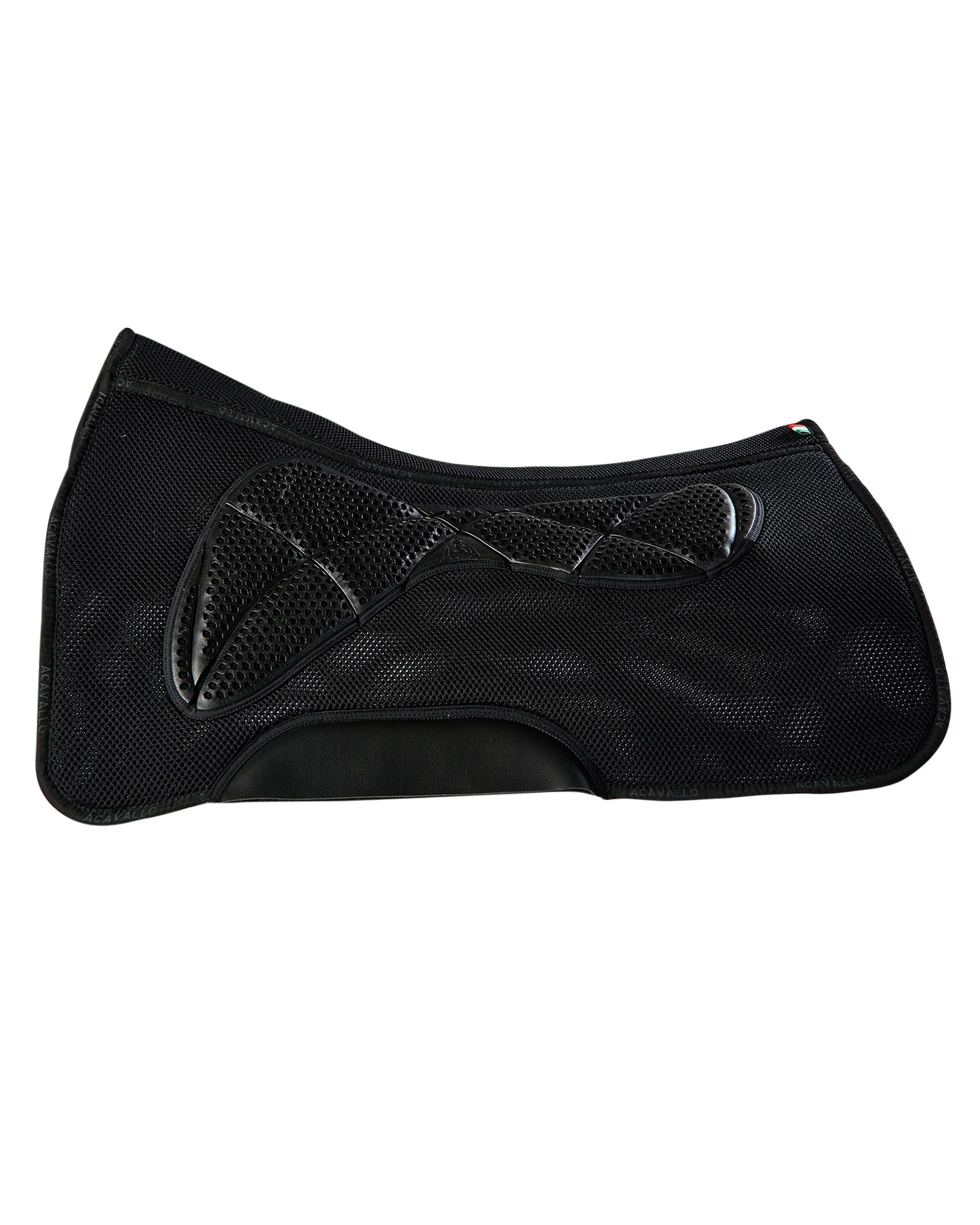 Saddle pad WS CW-3DS memory foam 3D spacer gel grip