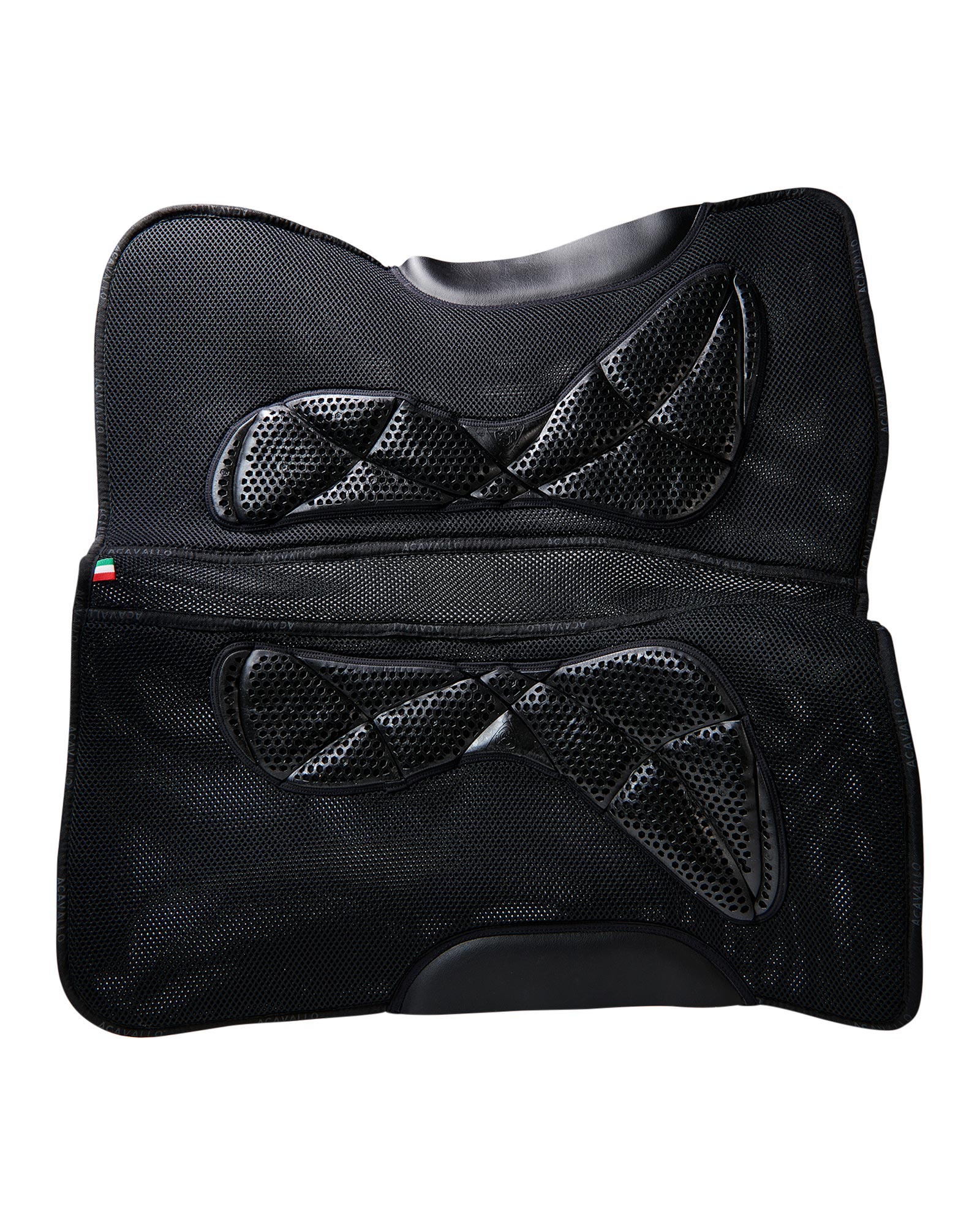 Saddle pad WS CW-3DS memory foam 3D spacer gel grip