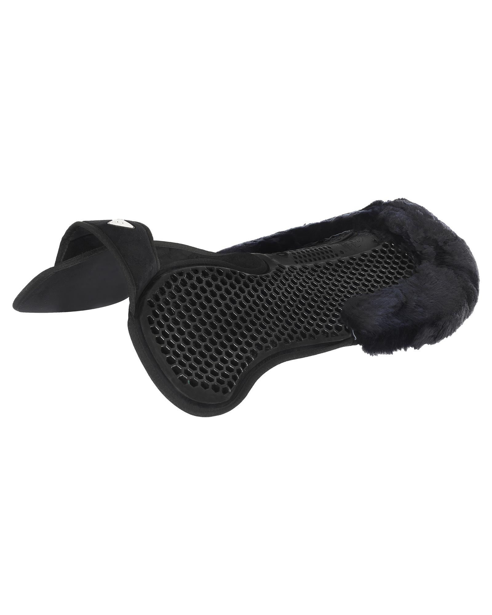 Pad SP WFS suede rear sheepskin Hexagonal gel flat