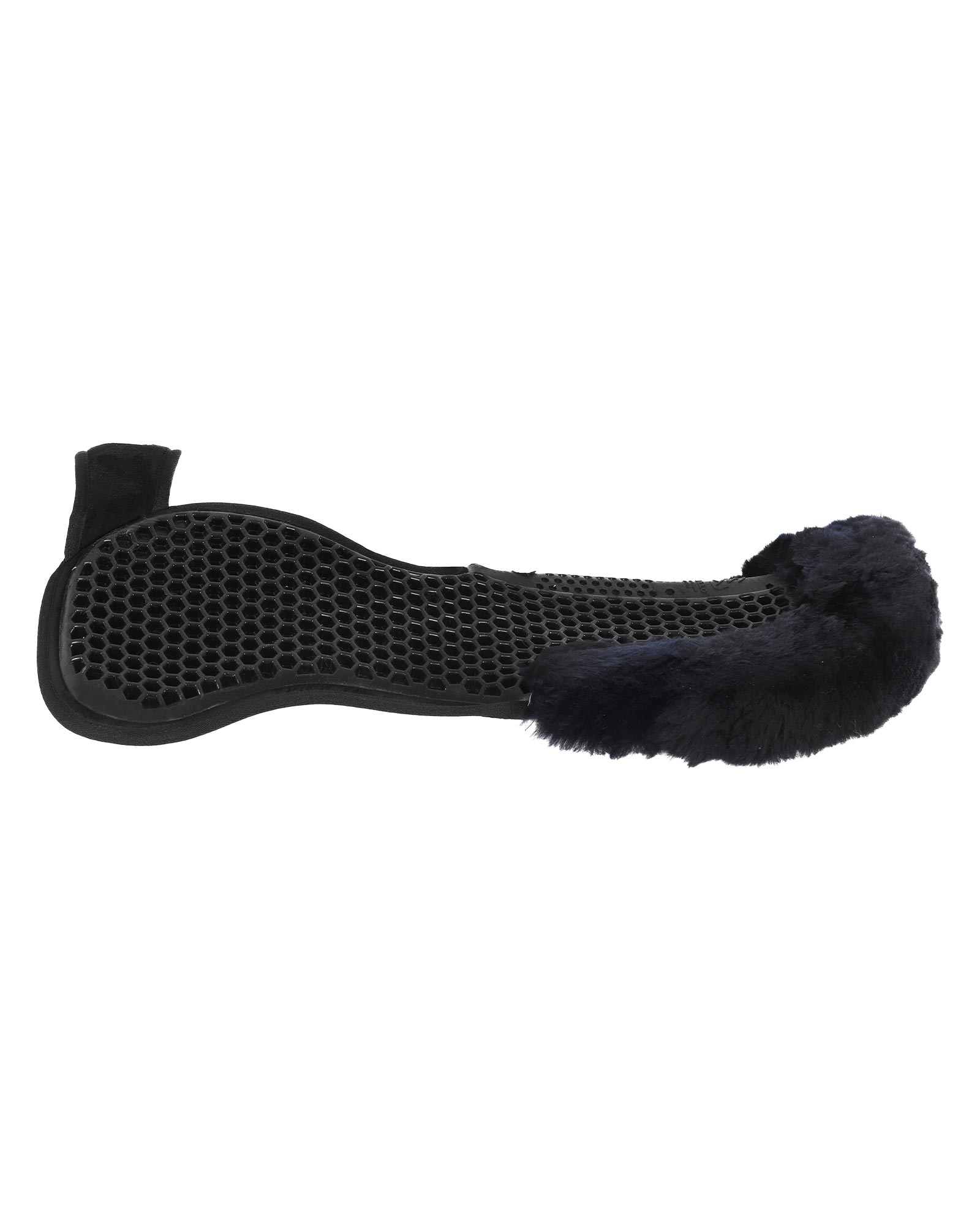 Pad SP WFS suede rear sheepskin Hexagonal gel flat