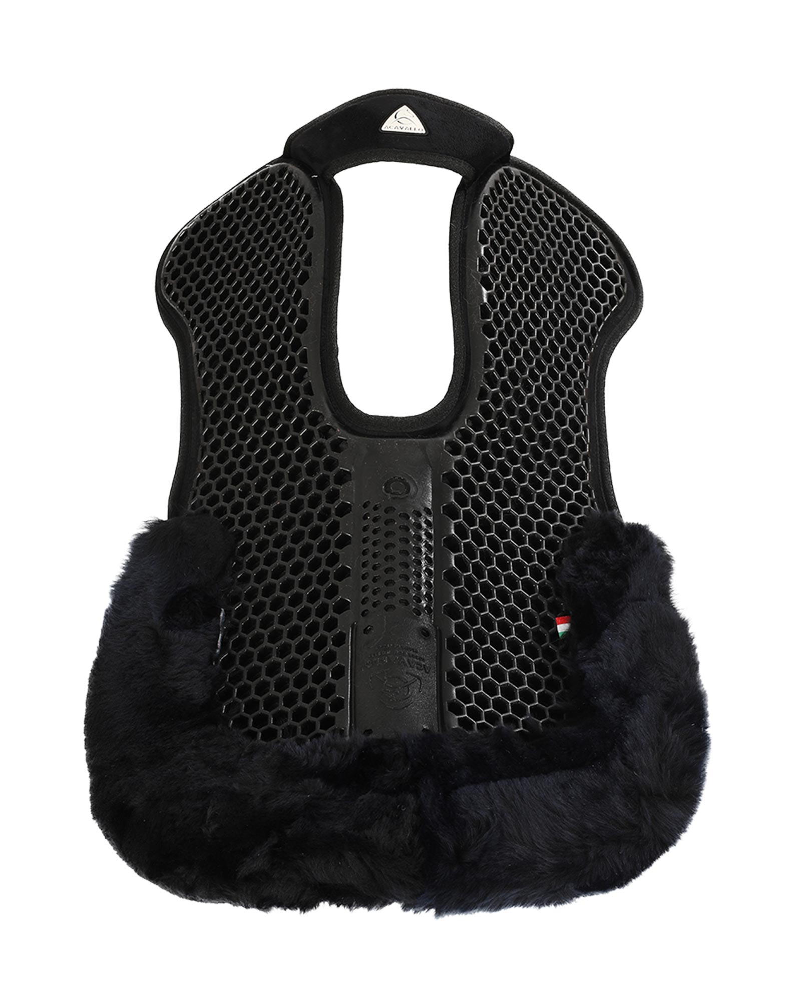 Pad SP WFS suede rear sheepskin Hexagonal gel flat