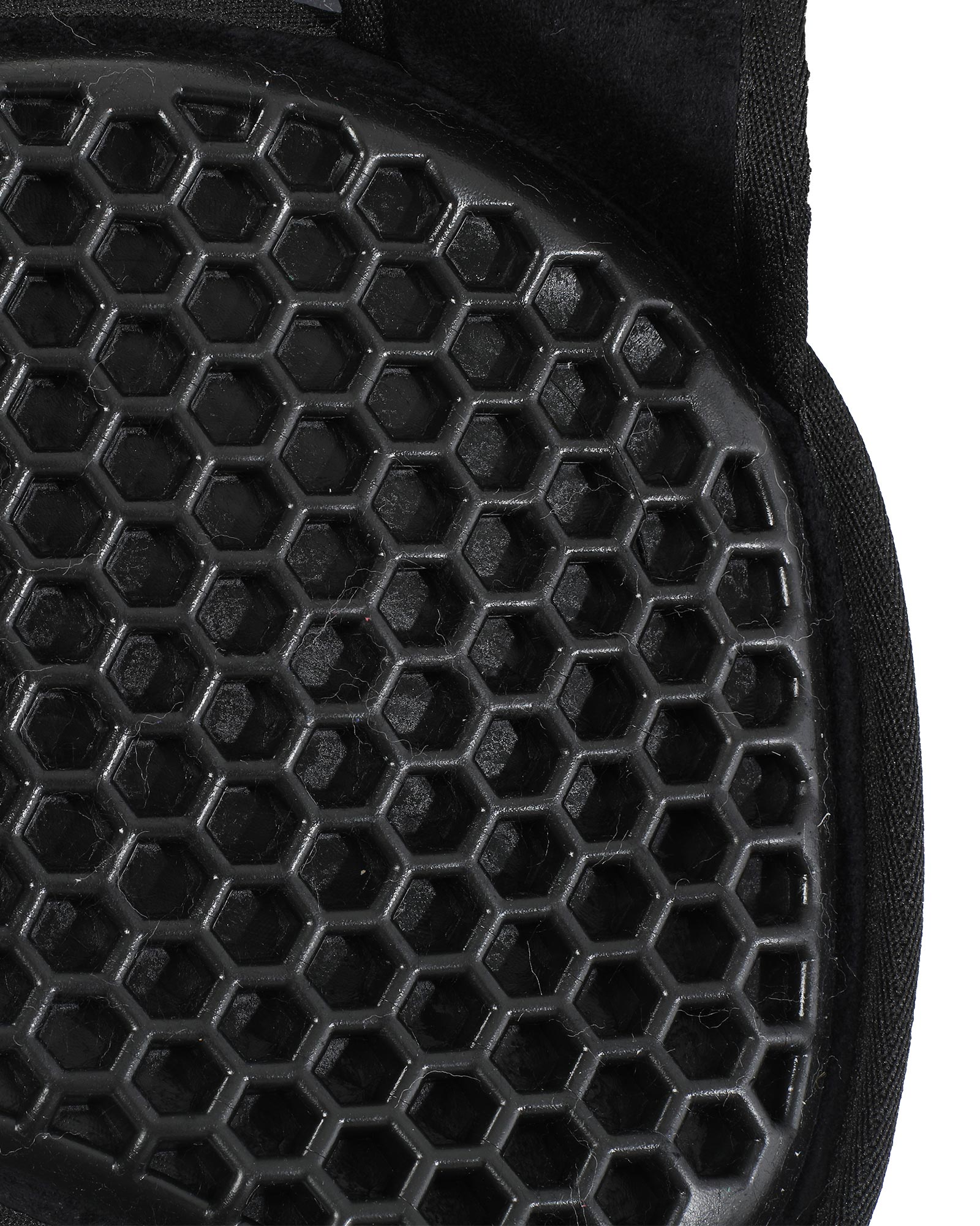 Pad SP WFS suede rear sheepskin Hexagonal gel flat
