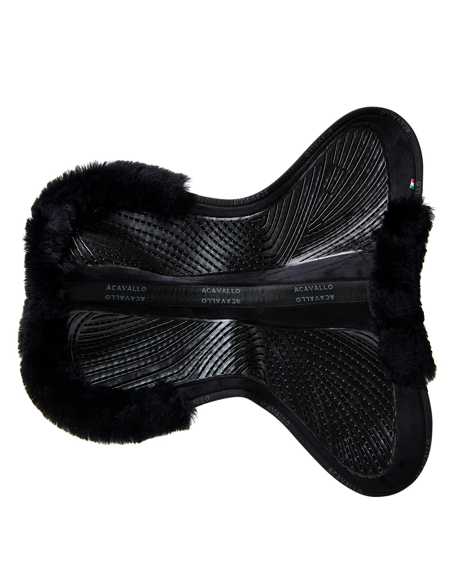 Pad SP JCCS CW-CS suede cut-out sheepskin twin sided gel flat