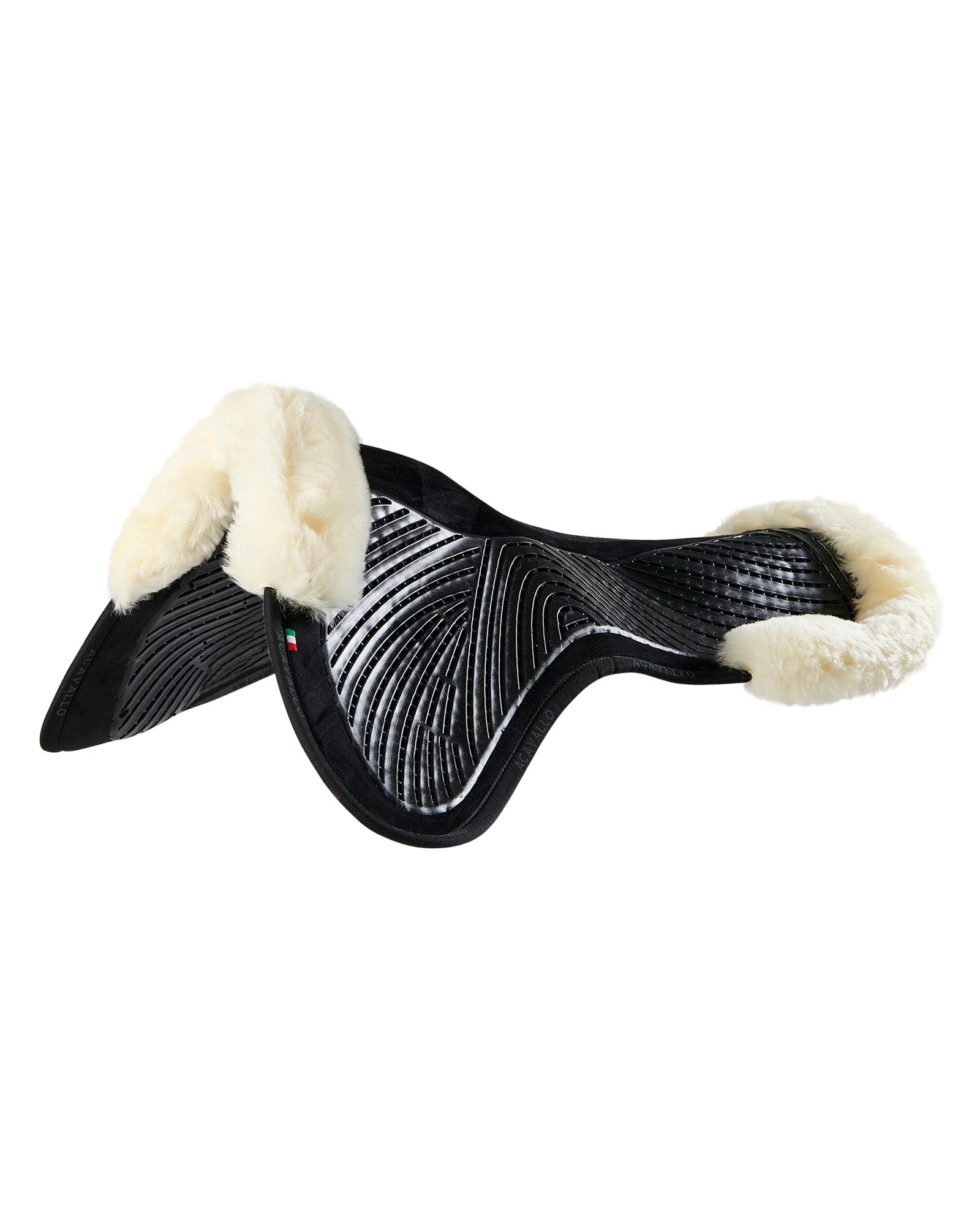 Pad SP JCCS CW-CS suede cut-out sheepskin twin sided gel flat