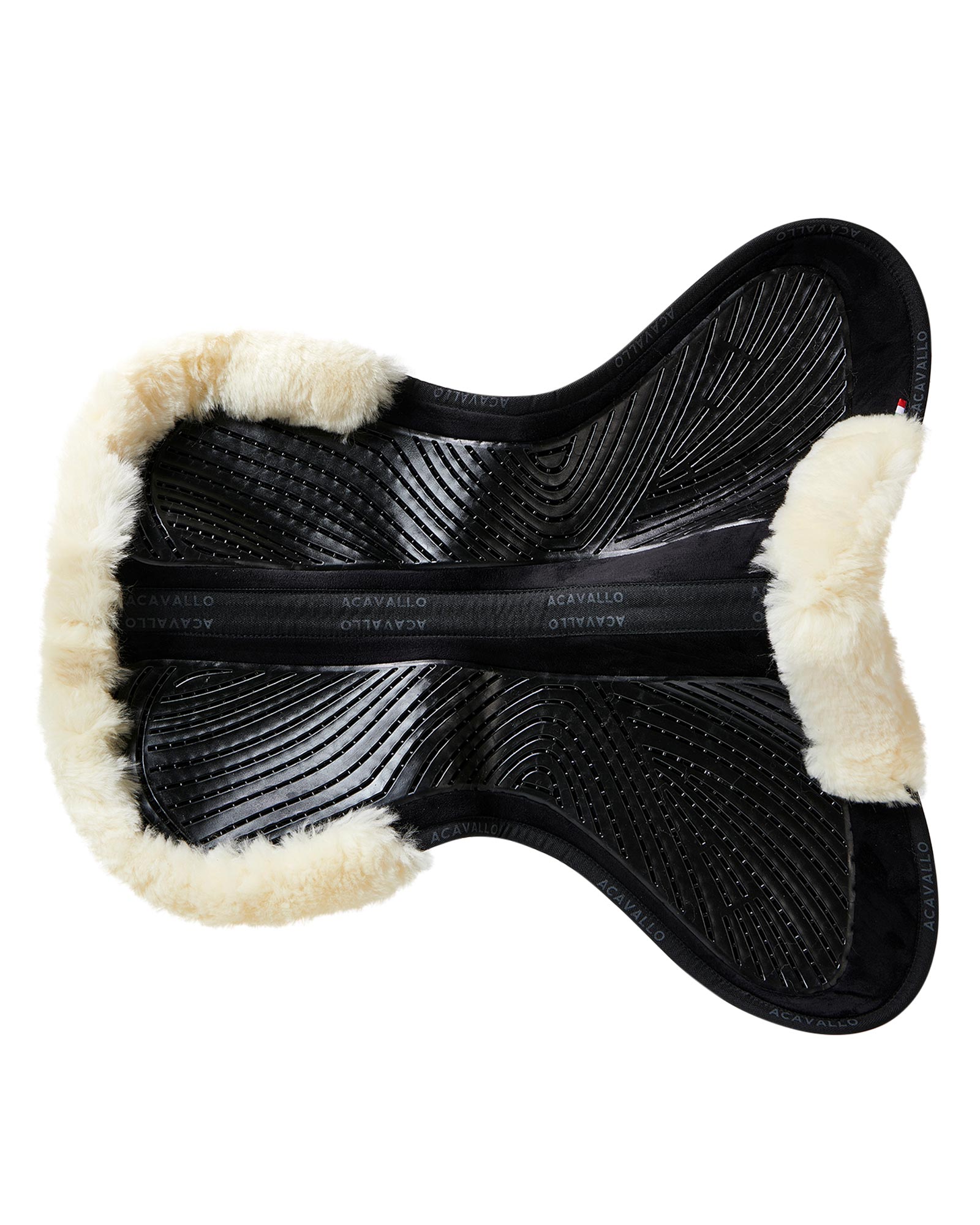 Pad SP JCCS CW-CS suede cut-out sheepskin twin sided gel flat