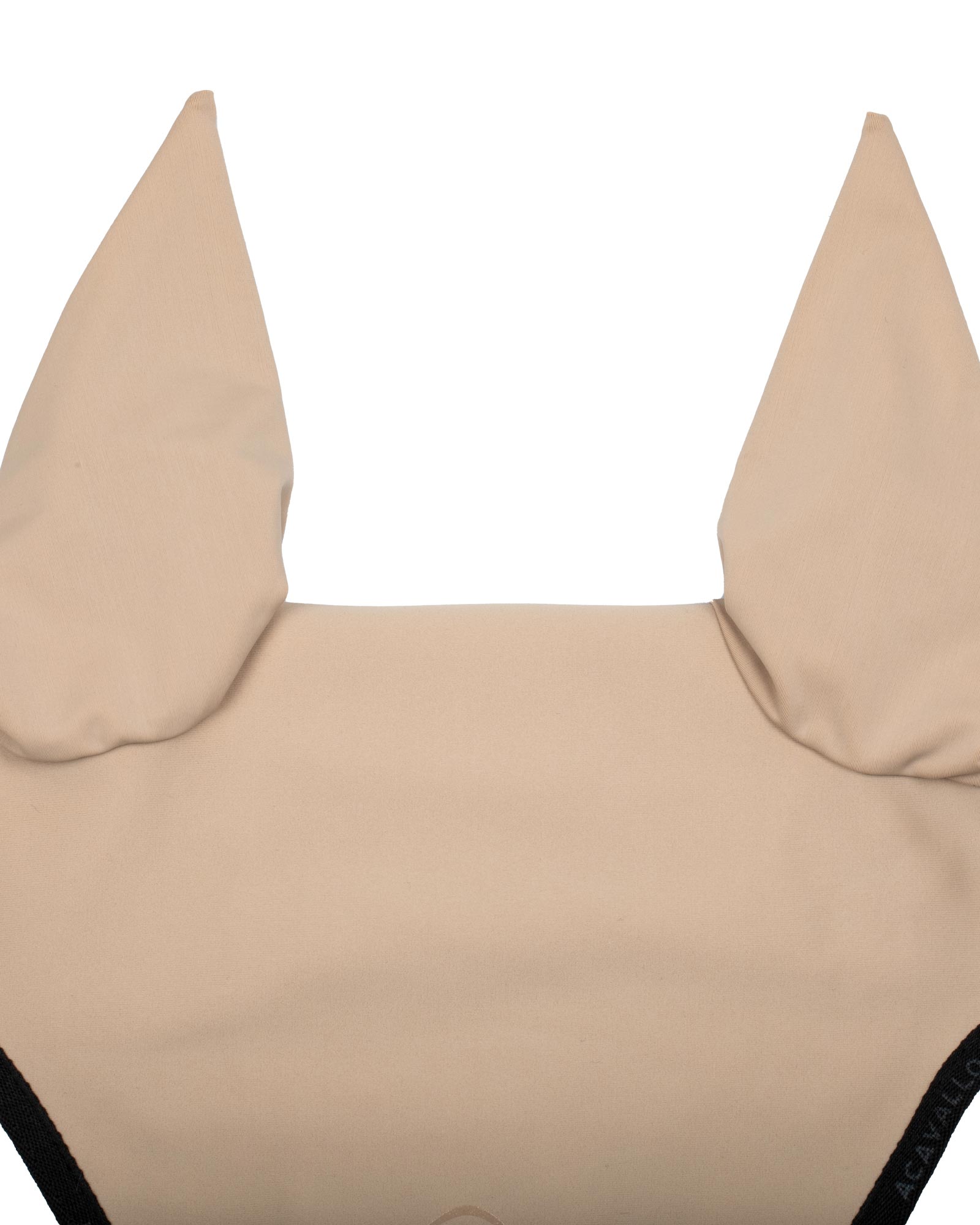 Elastane fly veil silicone logo