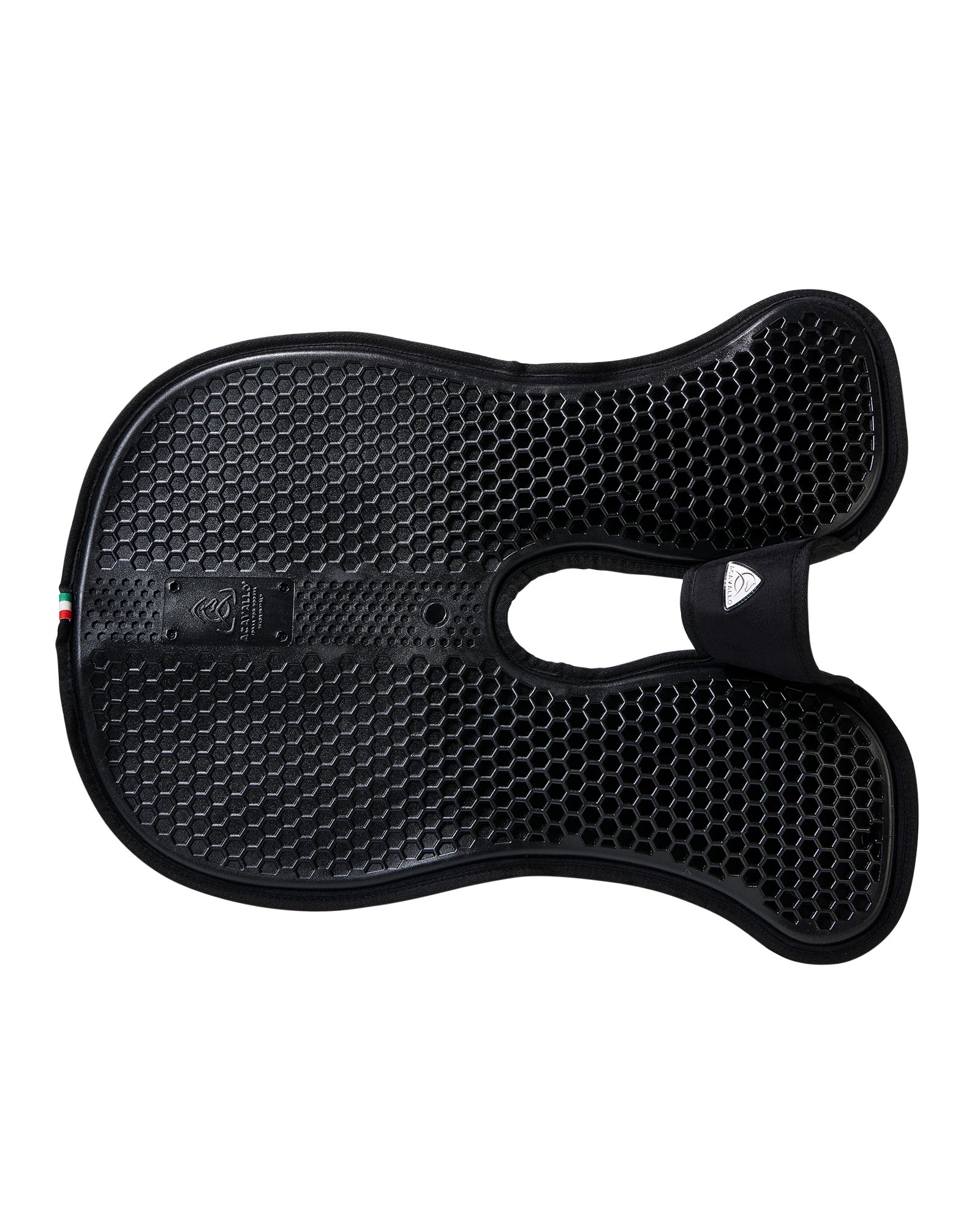 Pad SP WFS suede Hexagonal gel front riser