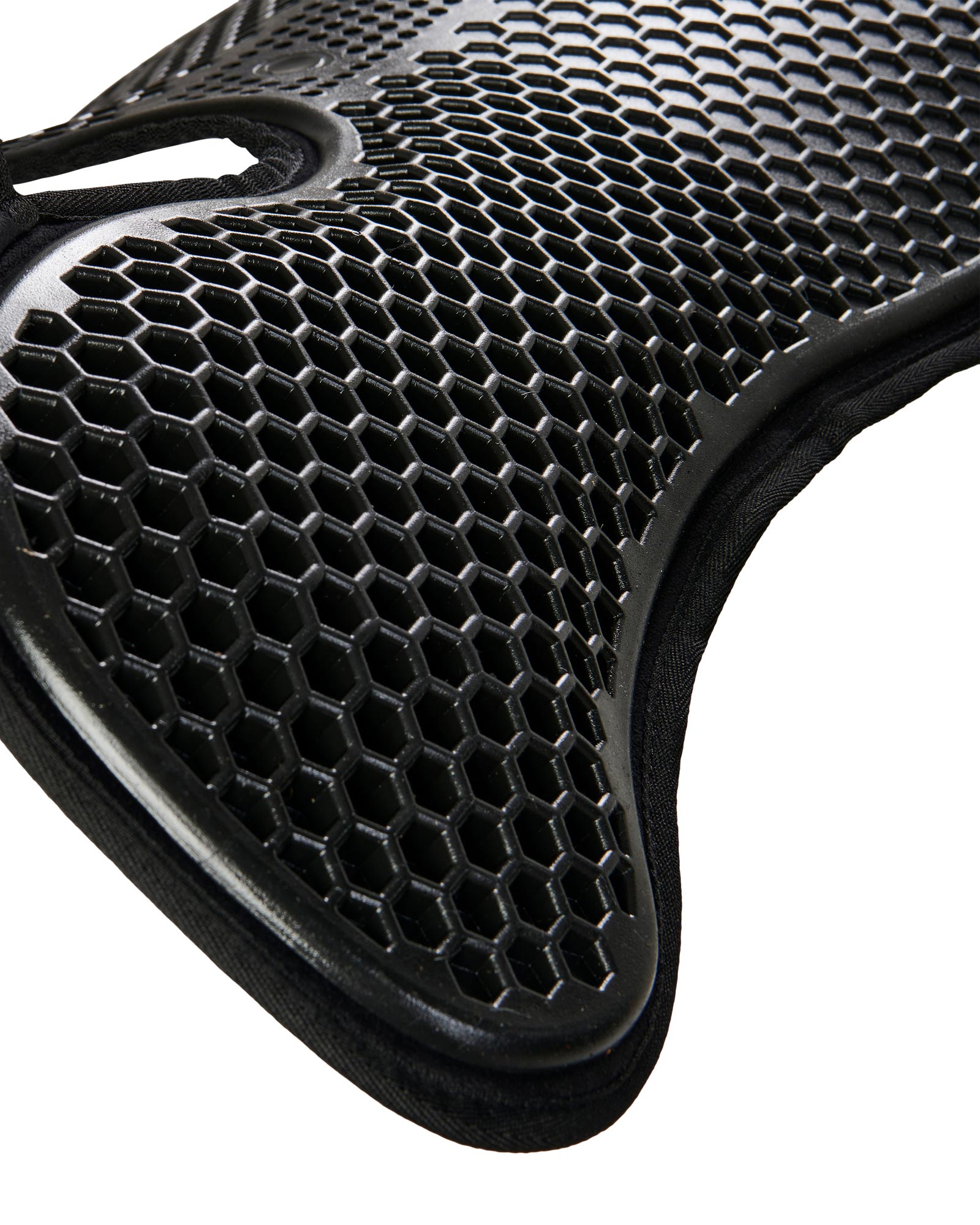 Pad SP WFS suede Hexagonal gel front riser