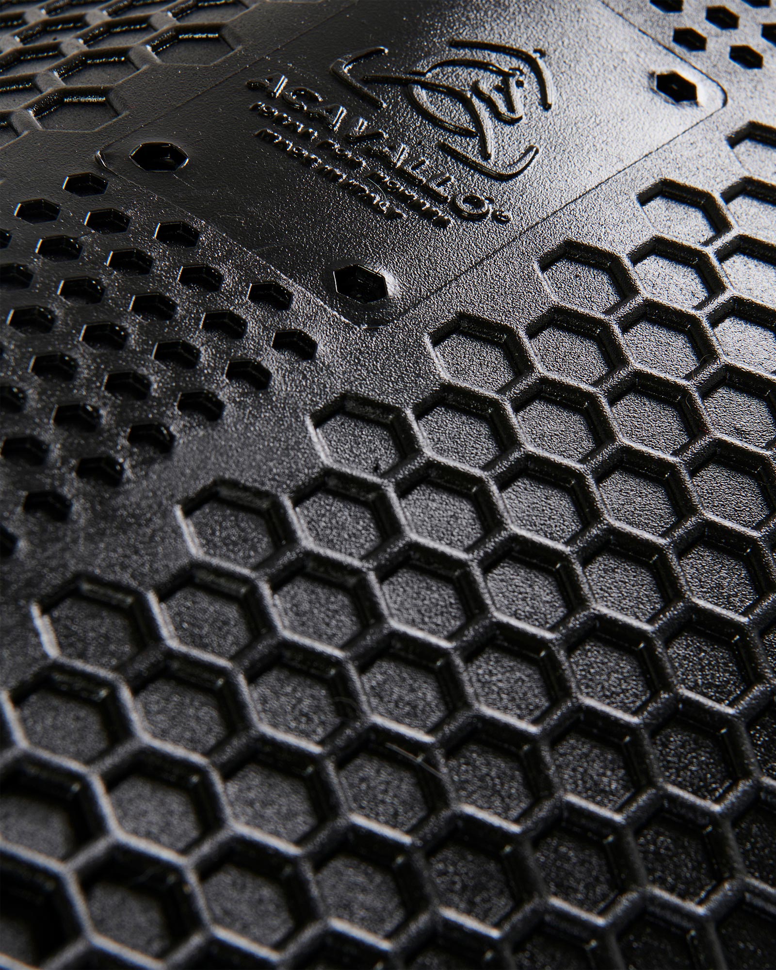 Pad SP WFS suede Hexagonal gel front riser