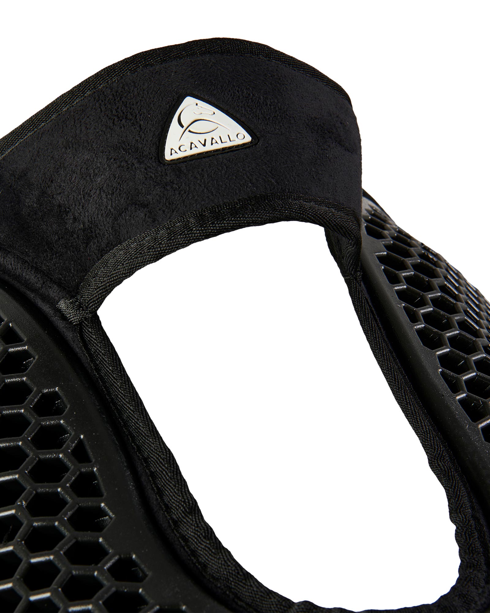 Pad SP WFS suede Hexagonal gel front riser
