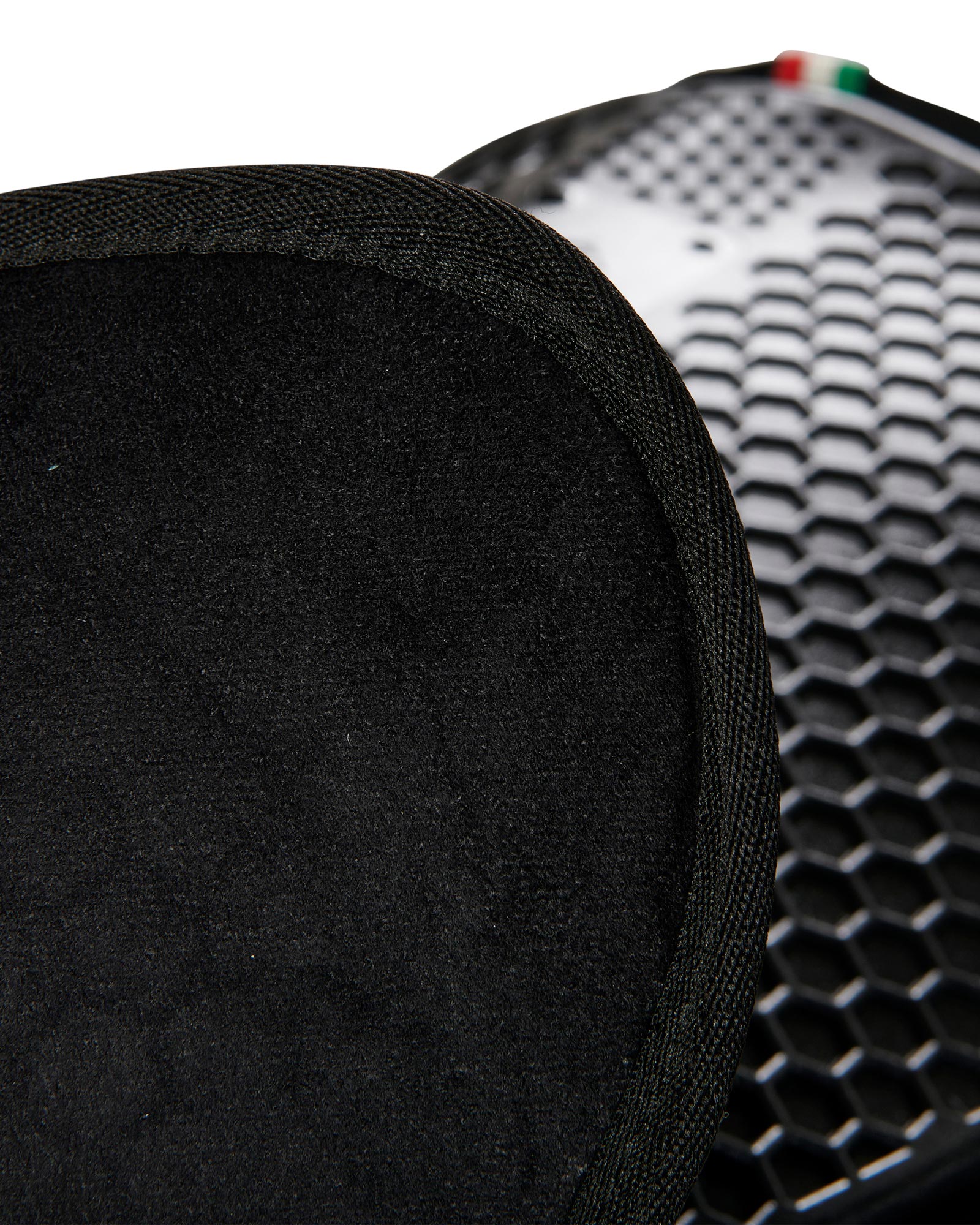 Pad SP WFS suede Hexagonal gel front riser