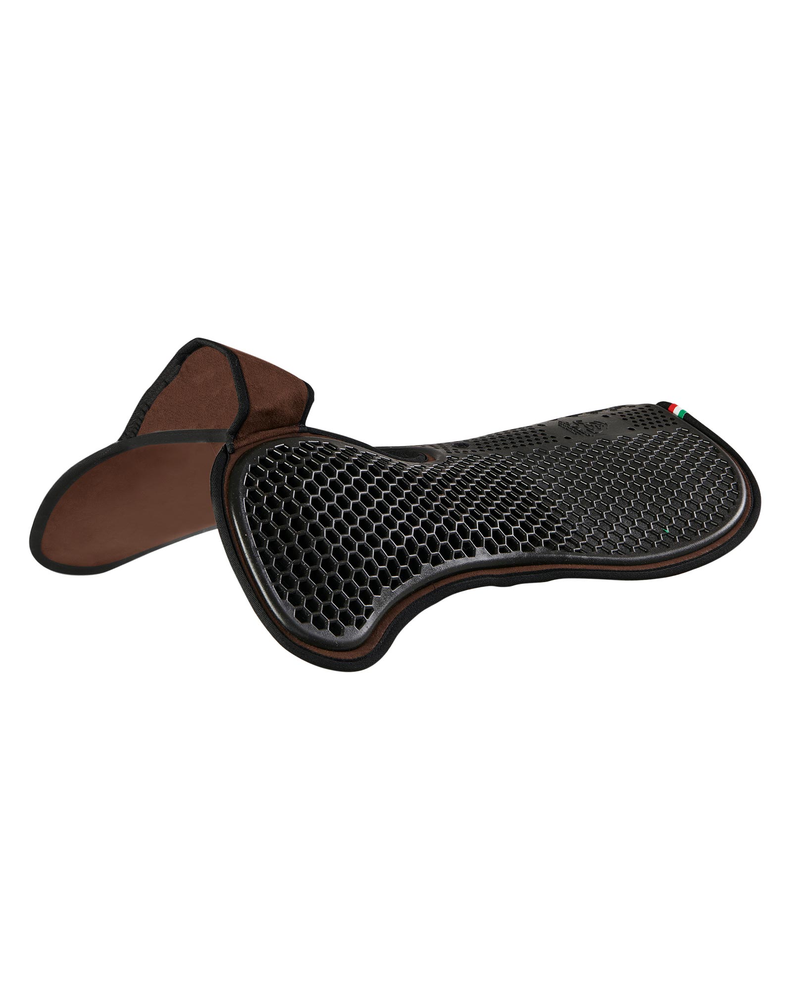 Pad SP WFS suede Hexagonal gel front riser