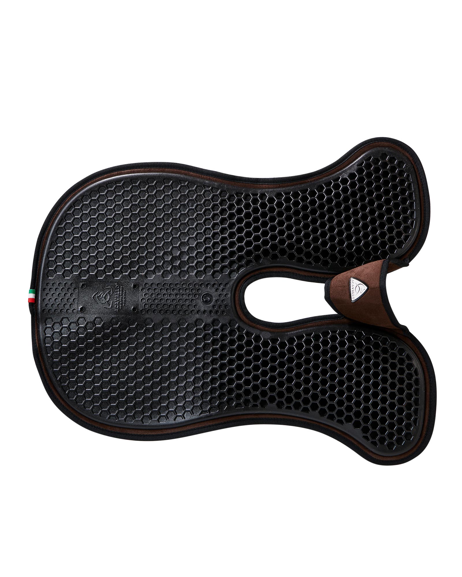 Pad SP WFS suede Hexagonal gel front riser