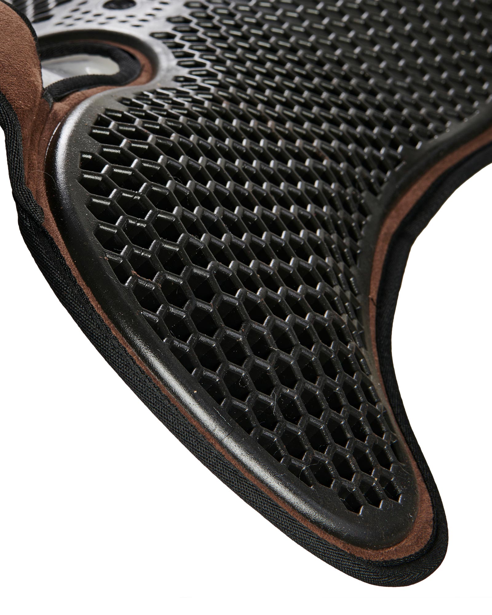 Pad SP WFS suede Hexagonal gel front riser