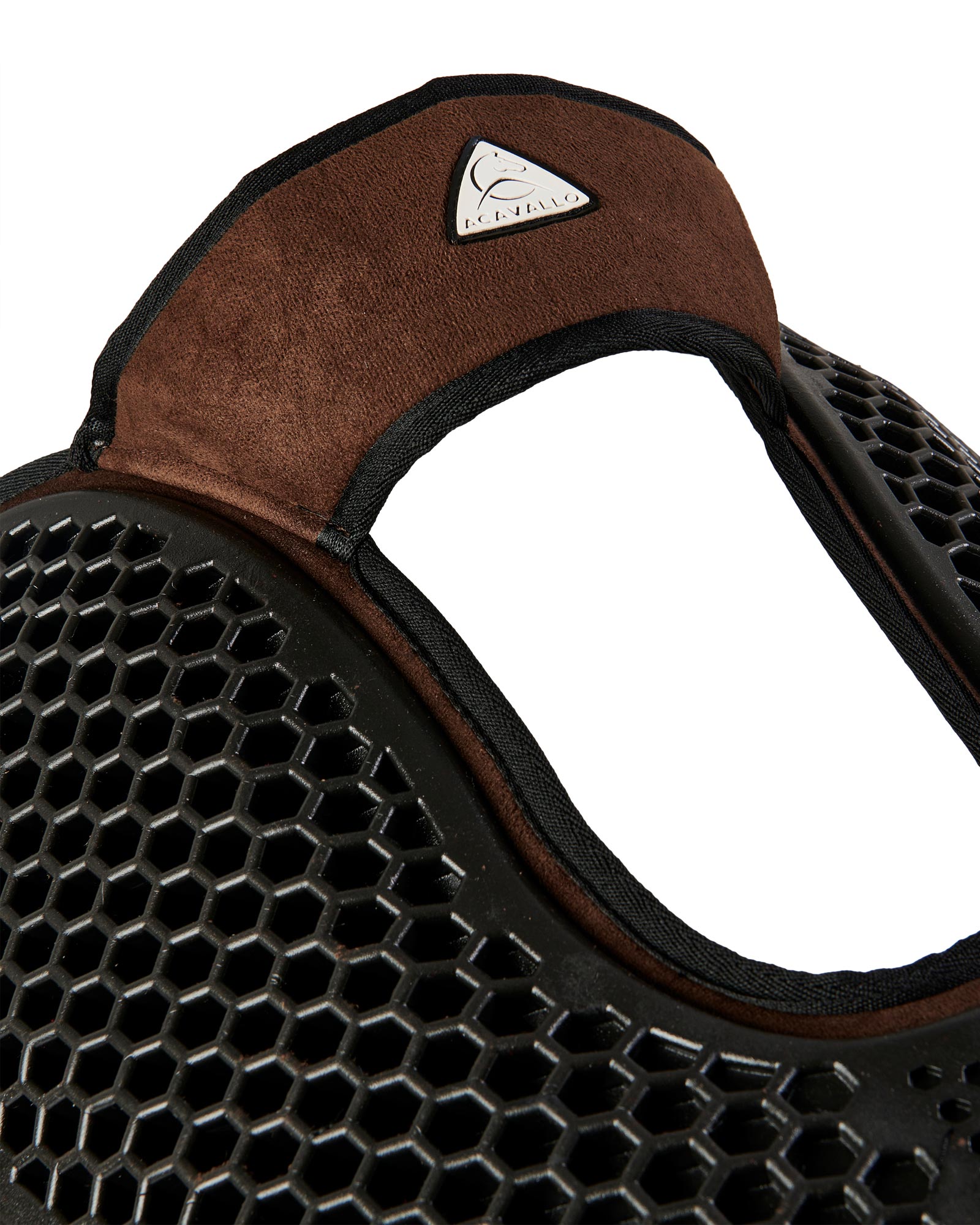 Pad SP WFS suede Hexagonal gel front riser