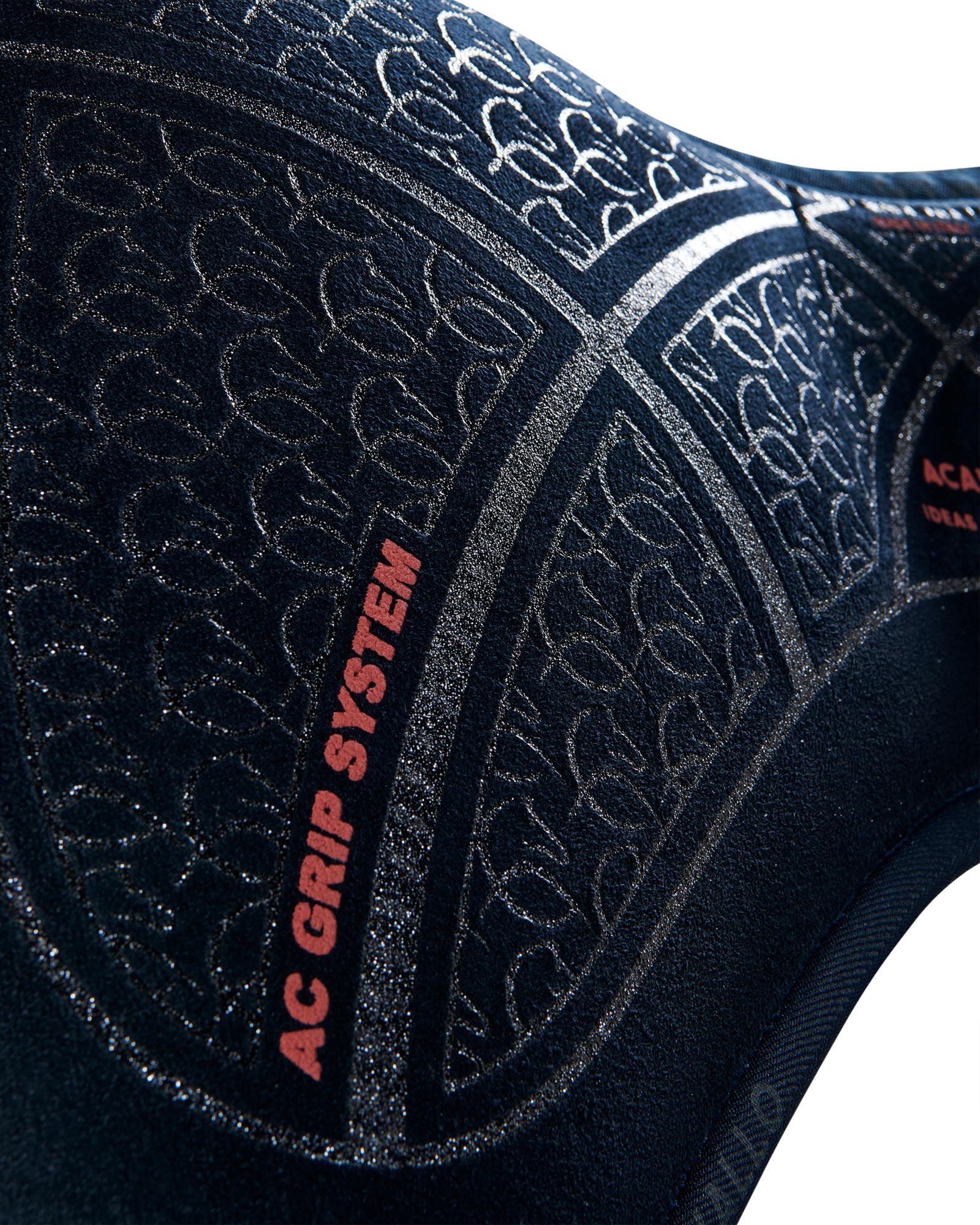 Pad MF JCCS CW-CS suede AC grip flat