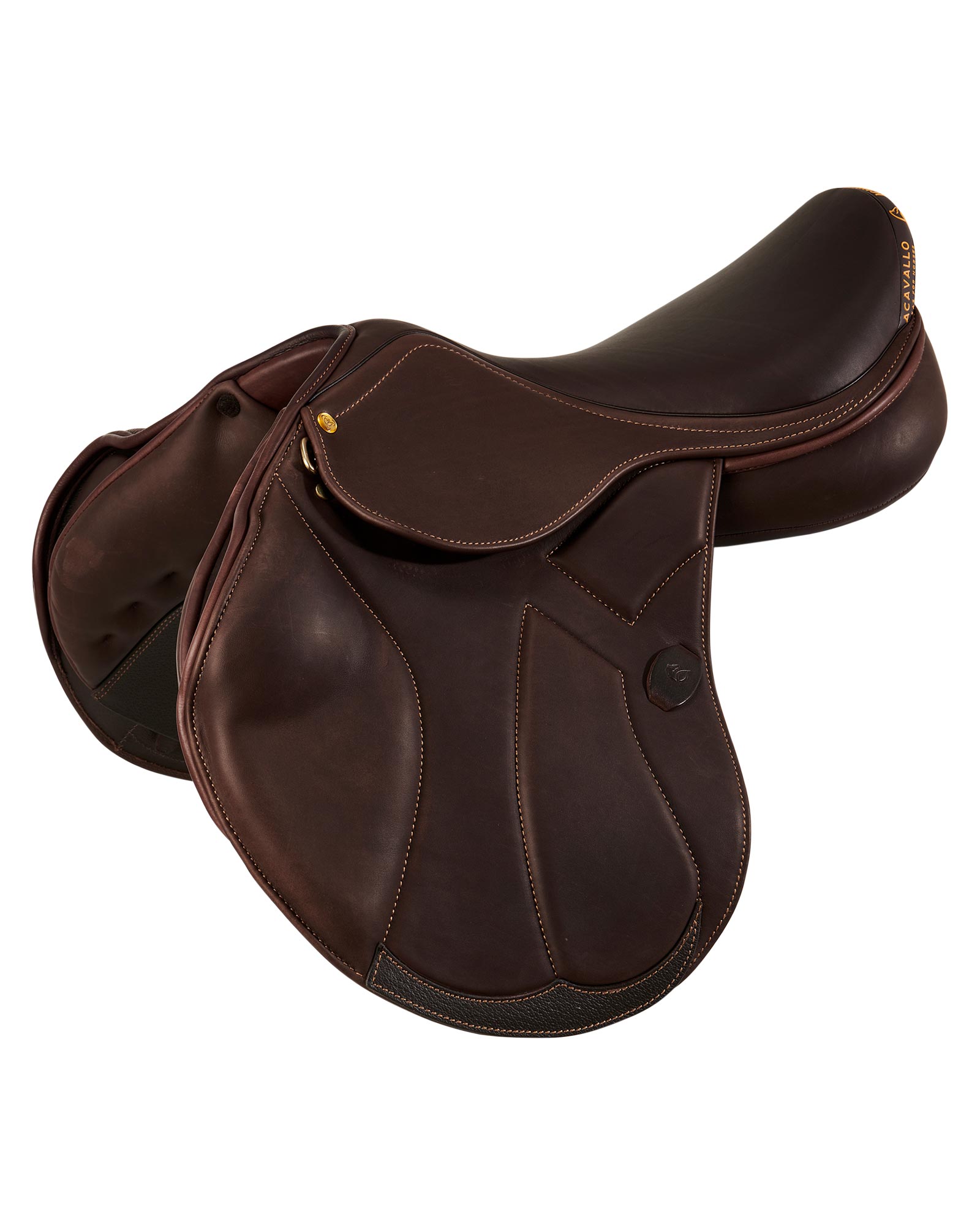 Guttuso jumping saddle wool panels