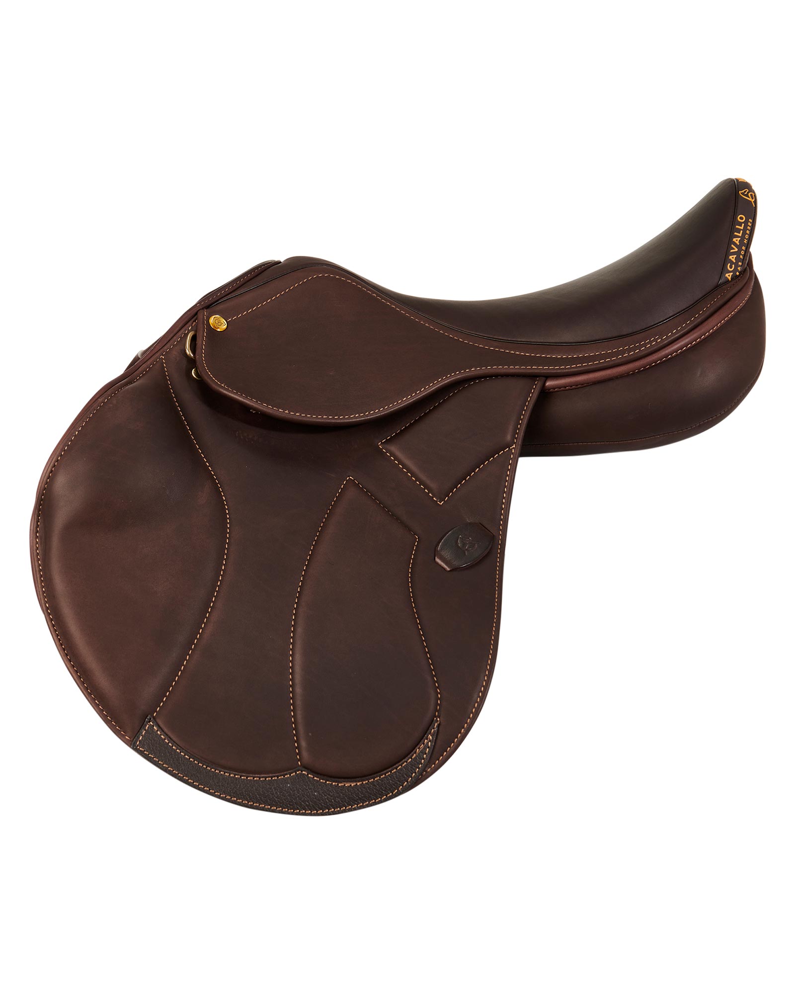 Guttuso jumping saddle wool panels