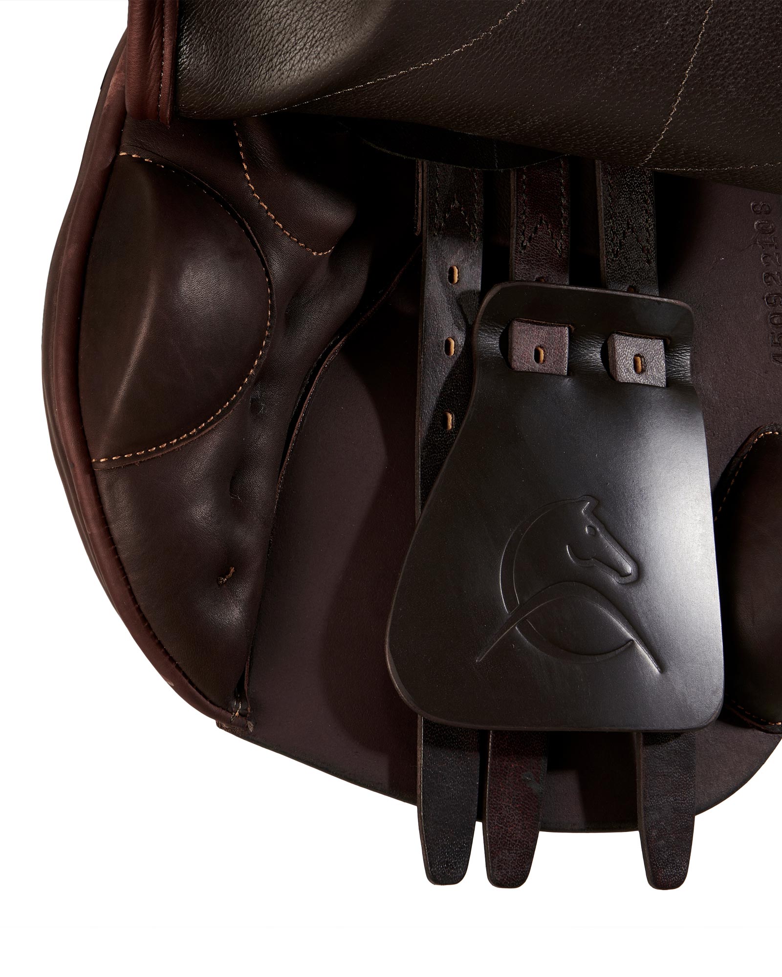 Guttuso jumping saddle wool panels