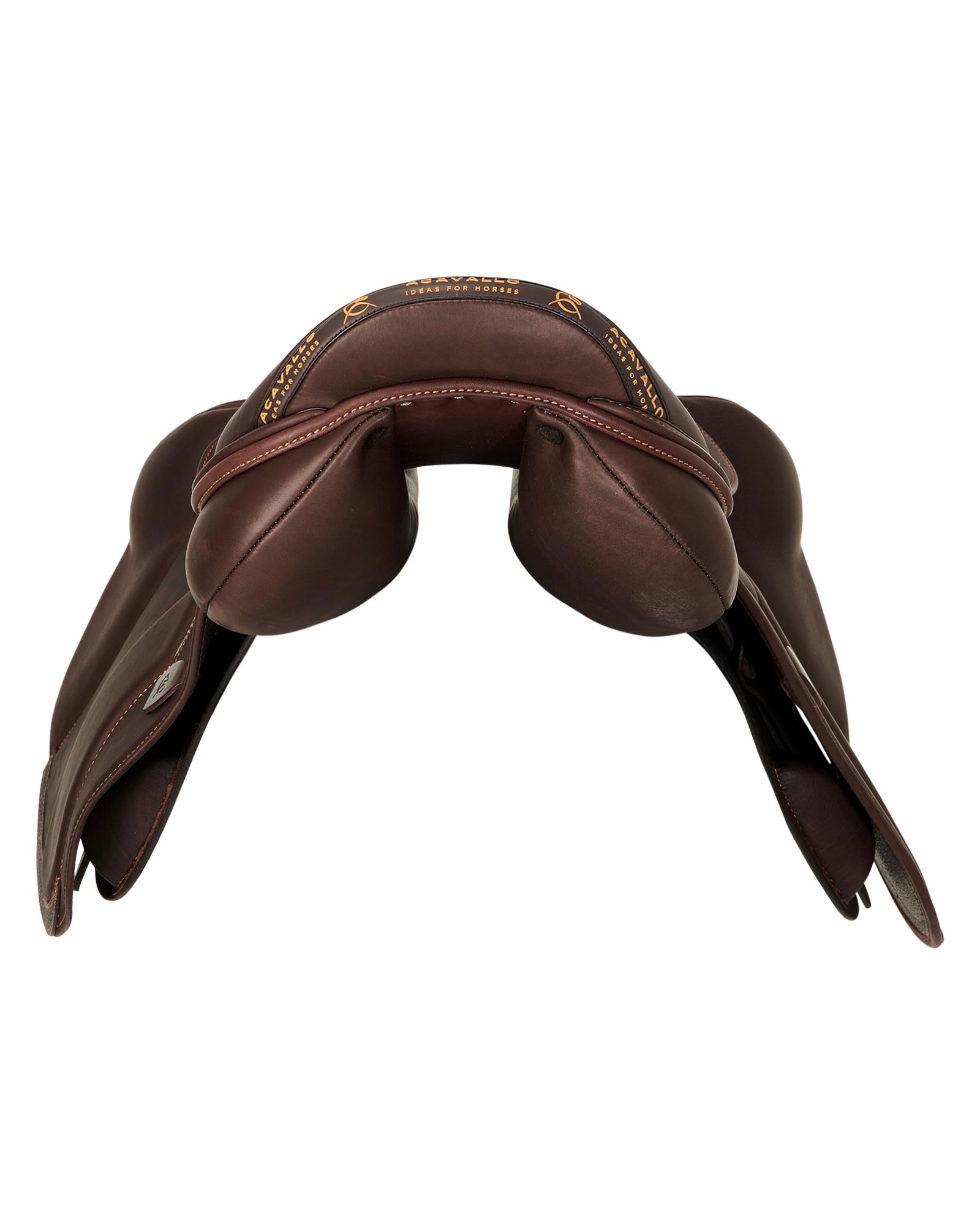 Guttuso jumping saddle wool panels