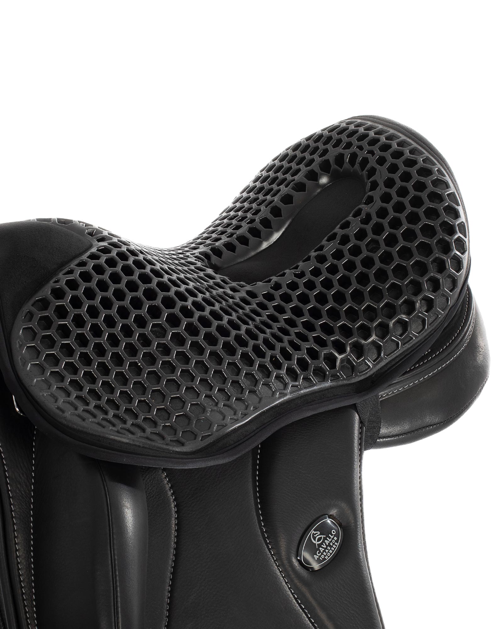 Ortho-Coccyx seat saver dressage Hexagonal gel-out Dri-lex 20mm