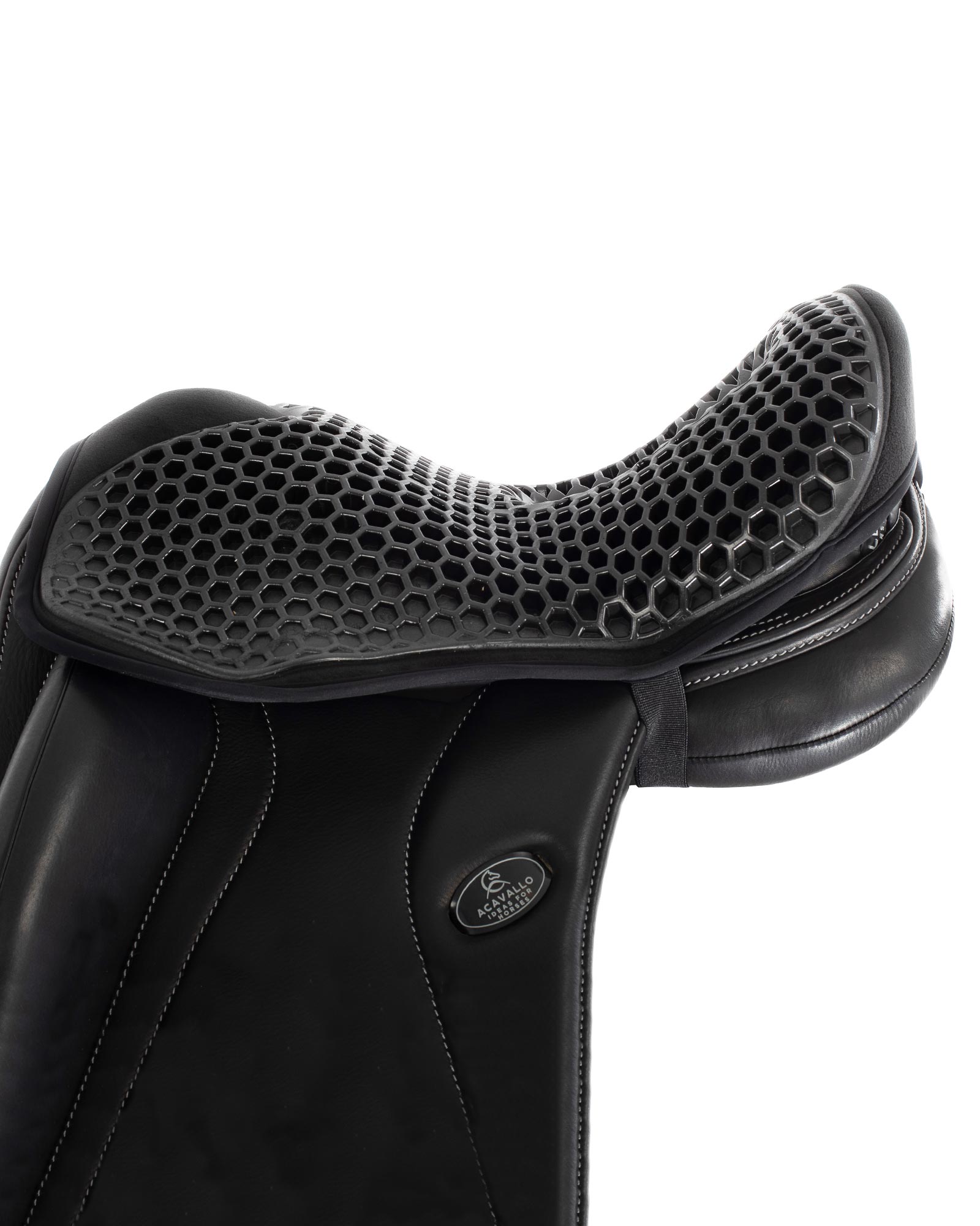 Ortho-Coccyx seat saver dressage Hexagonal gel-out Dri-lex 20mm