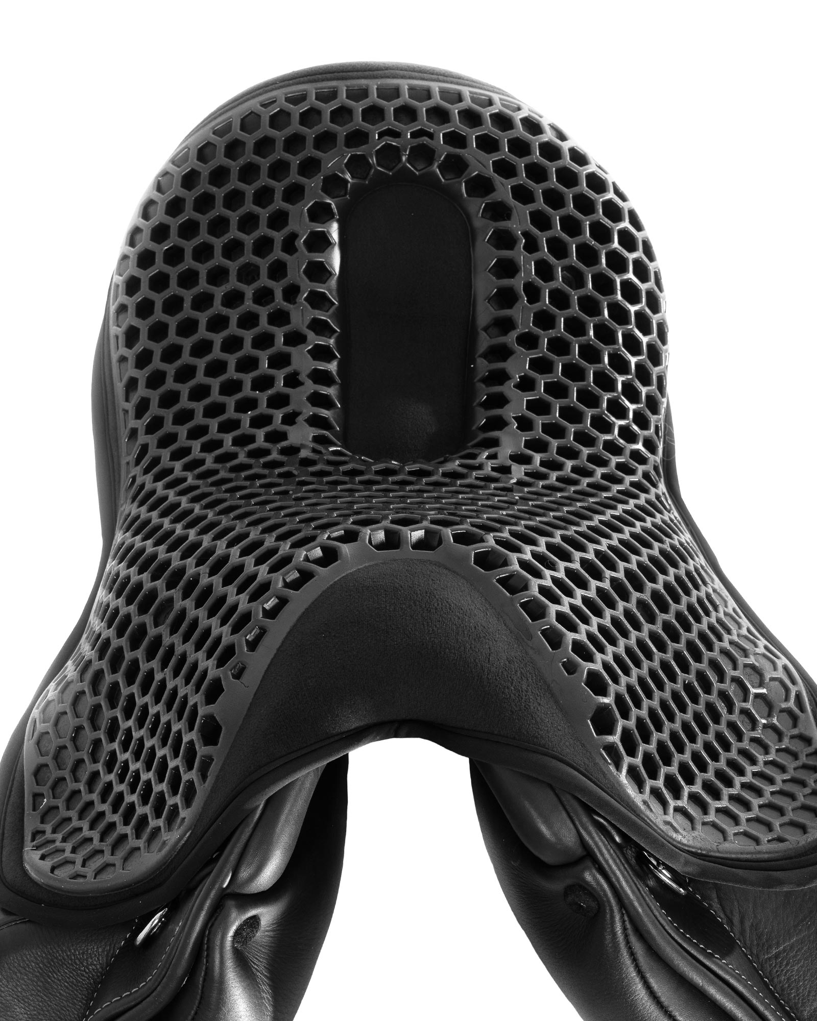 Ortho-Coccyx seat saver dressage Hexagonal gel-out Dri-lex 20mm
