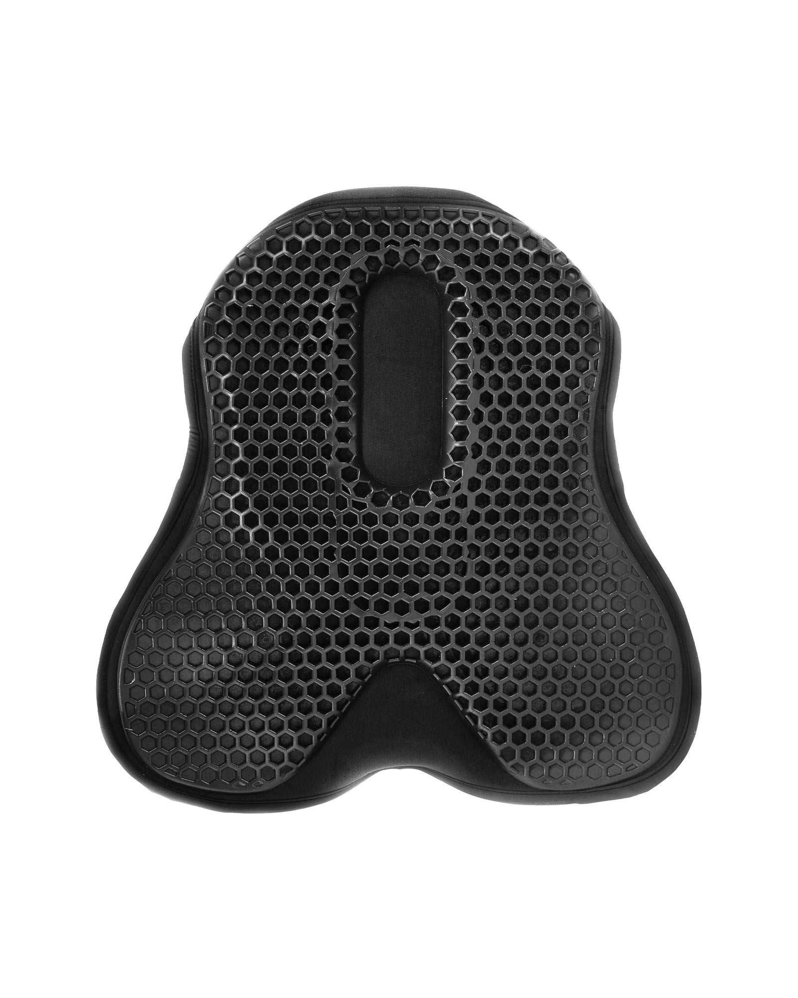 Ortho-Coccyx seat saver dressage Hexagonal gel-out Dri-lex 20mm