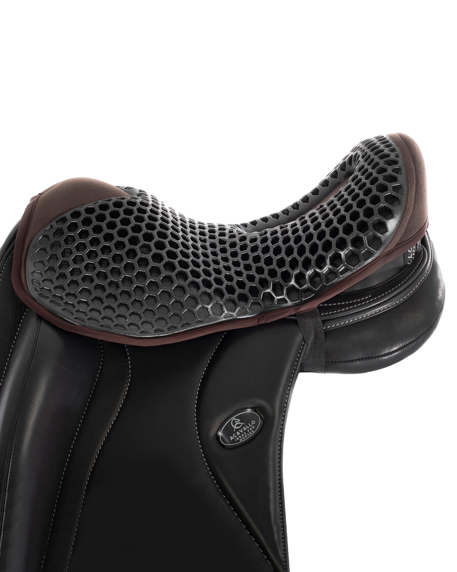 Copriseggio dressage gel-out Hexagonal Ortho-coccyx Dri-lex 20mm