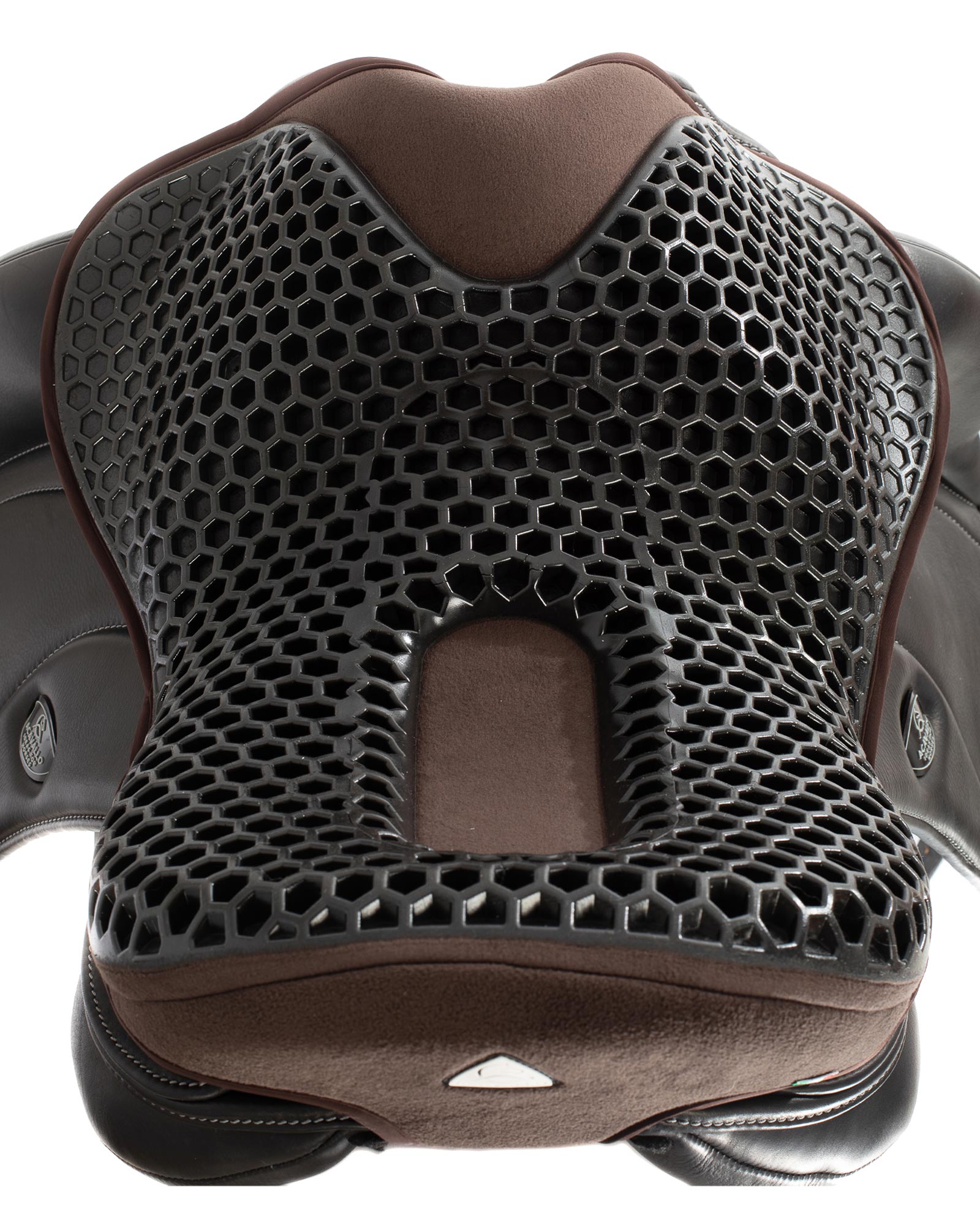 Copriseggio dressage gel-out Hexagonal Ortho-coccyx Dri-lex 20mm