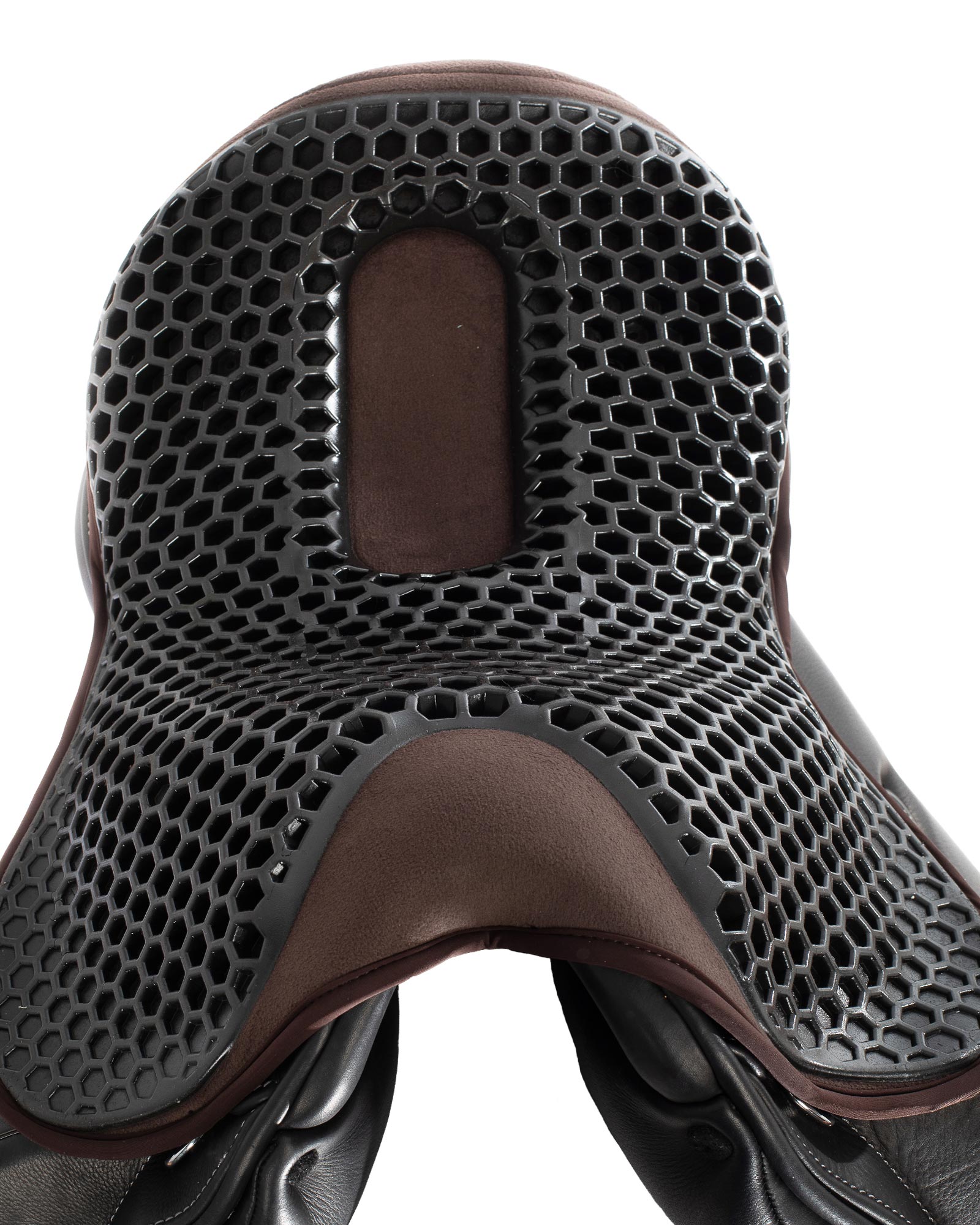 Copriseggio dressage gel-out Hexagonal Ortho-coccyx Dri-lex 20mm