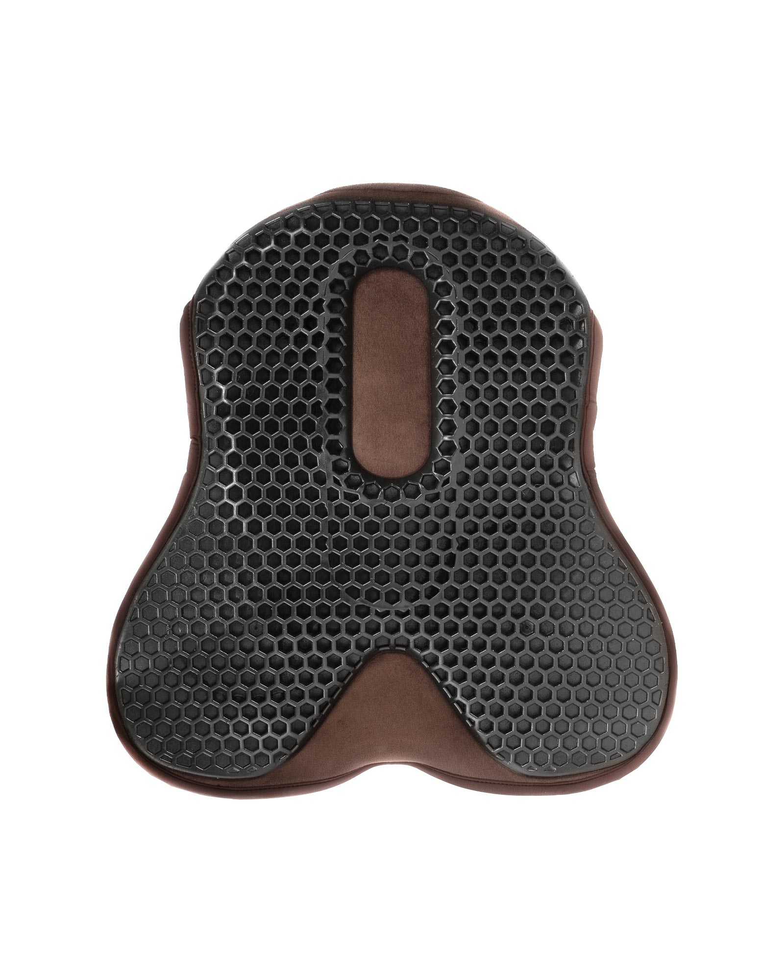 Copriseggio dressage gel-out Hexagonal Ortho-coccyx Dri-lex 20mm