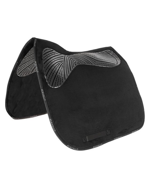 Saddle pad DS CW-CS twin sided gel grip