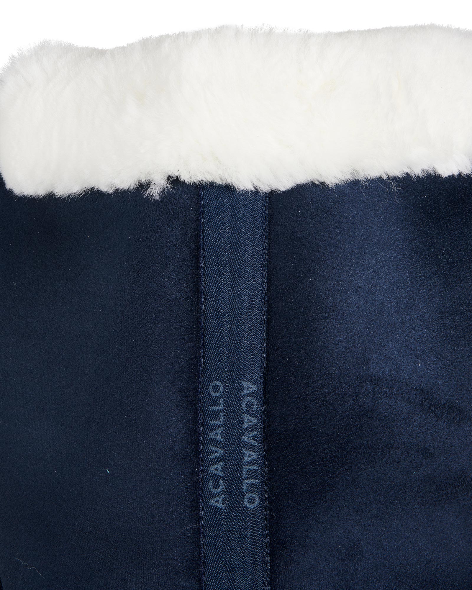 Pad MF-S JCCS-S CW-CS suede cut-out sheepskin flat