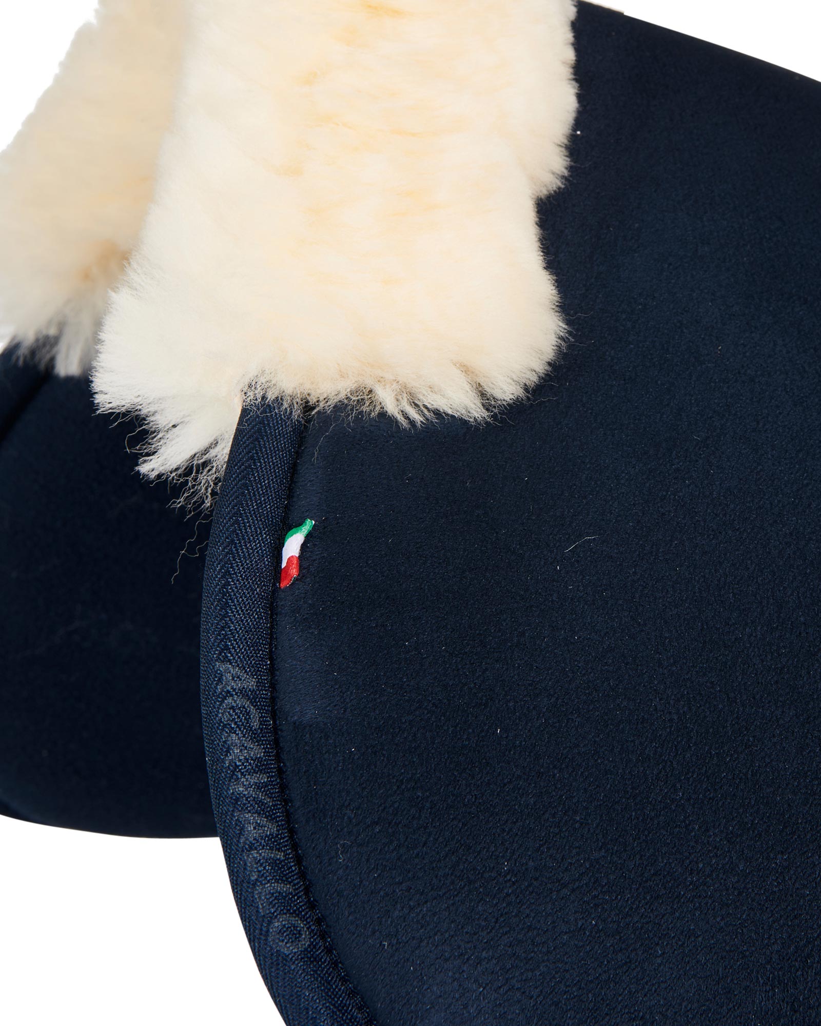 Pad MF-S JCCS-S CW-CS suede cut-out sheepskin flat