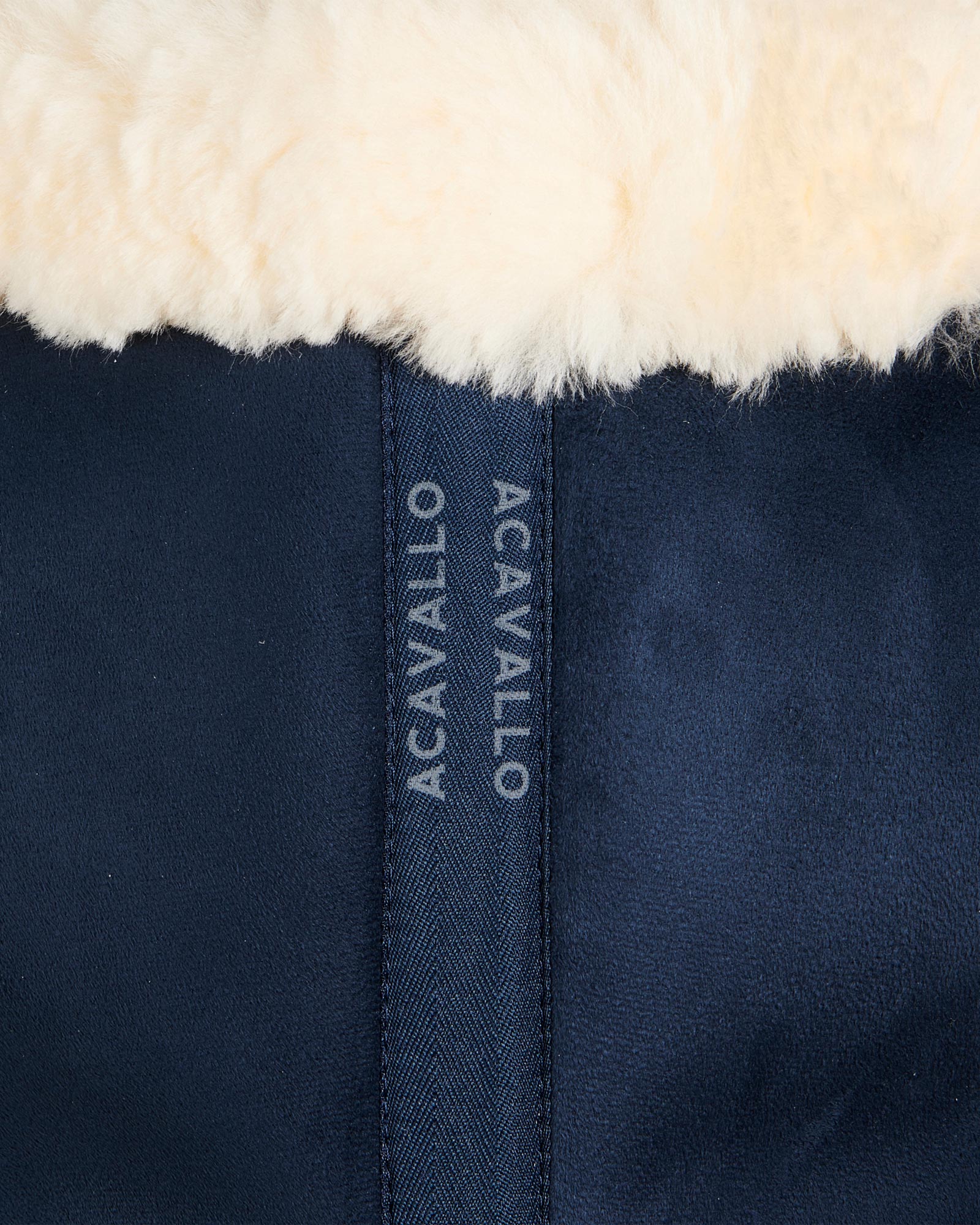 Pad MF-S JCCS-S CW-CS suede cut-out sheepskin flat
