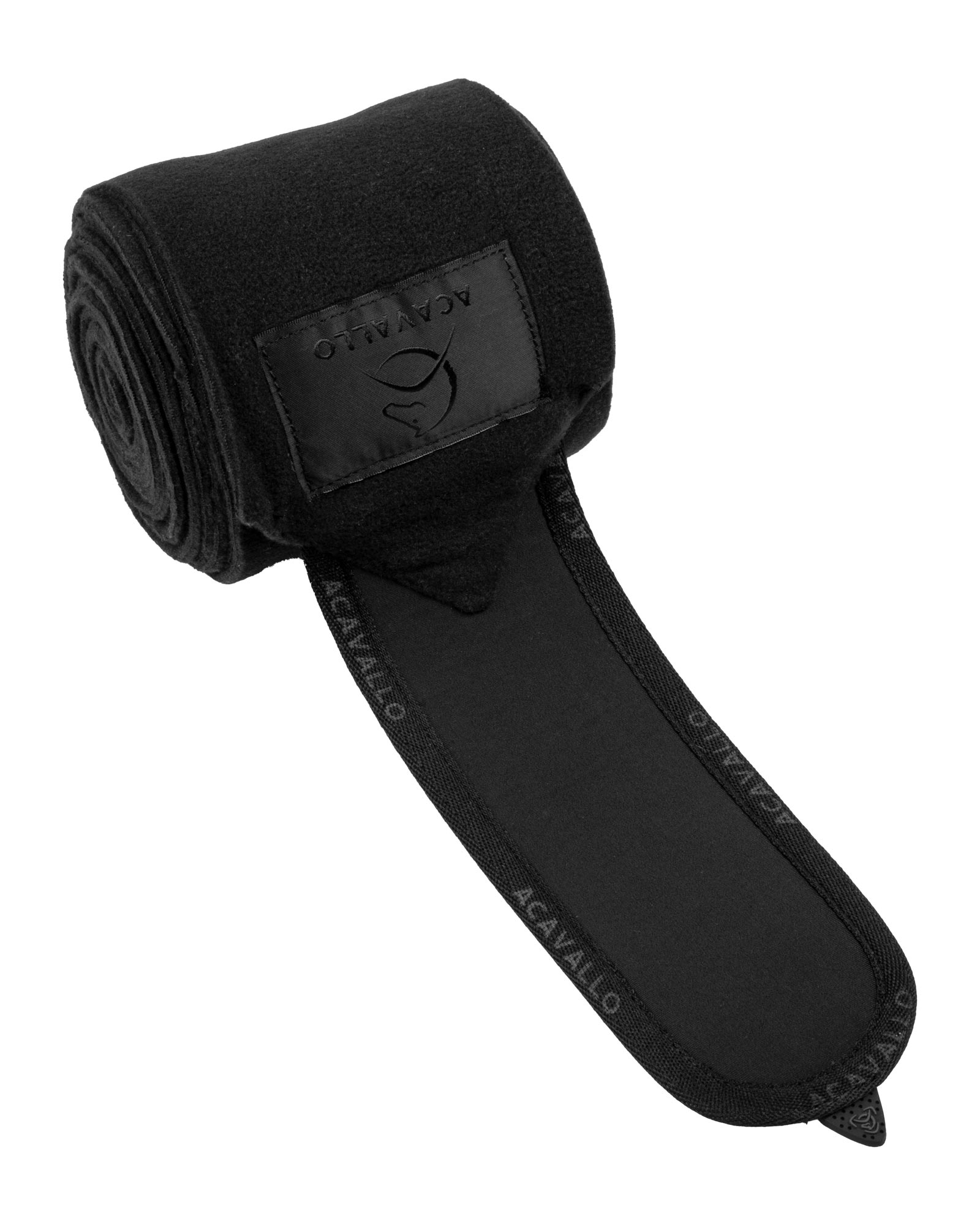 Anti-pilling fleece bandages hook-and-loop closure fastening