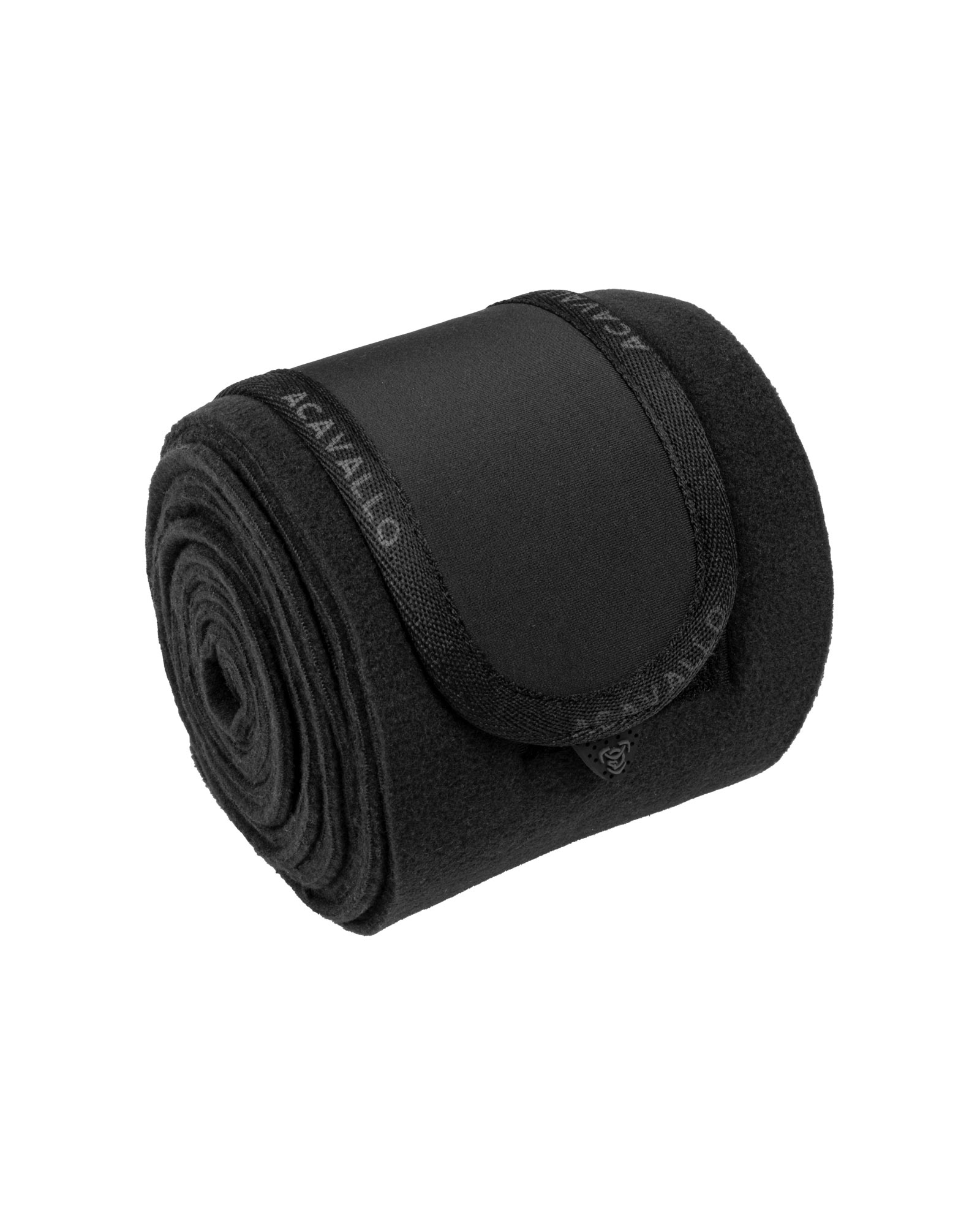 Anti-pilling fleece bandages hook-and-loop closure fastening