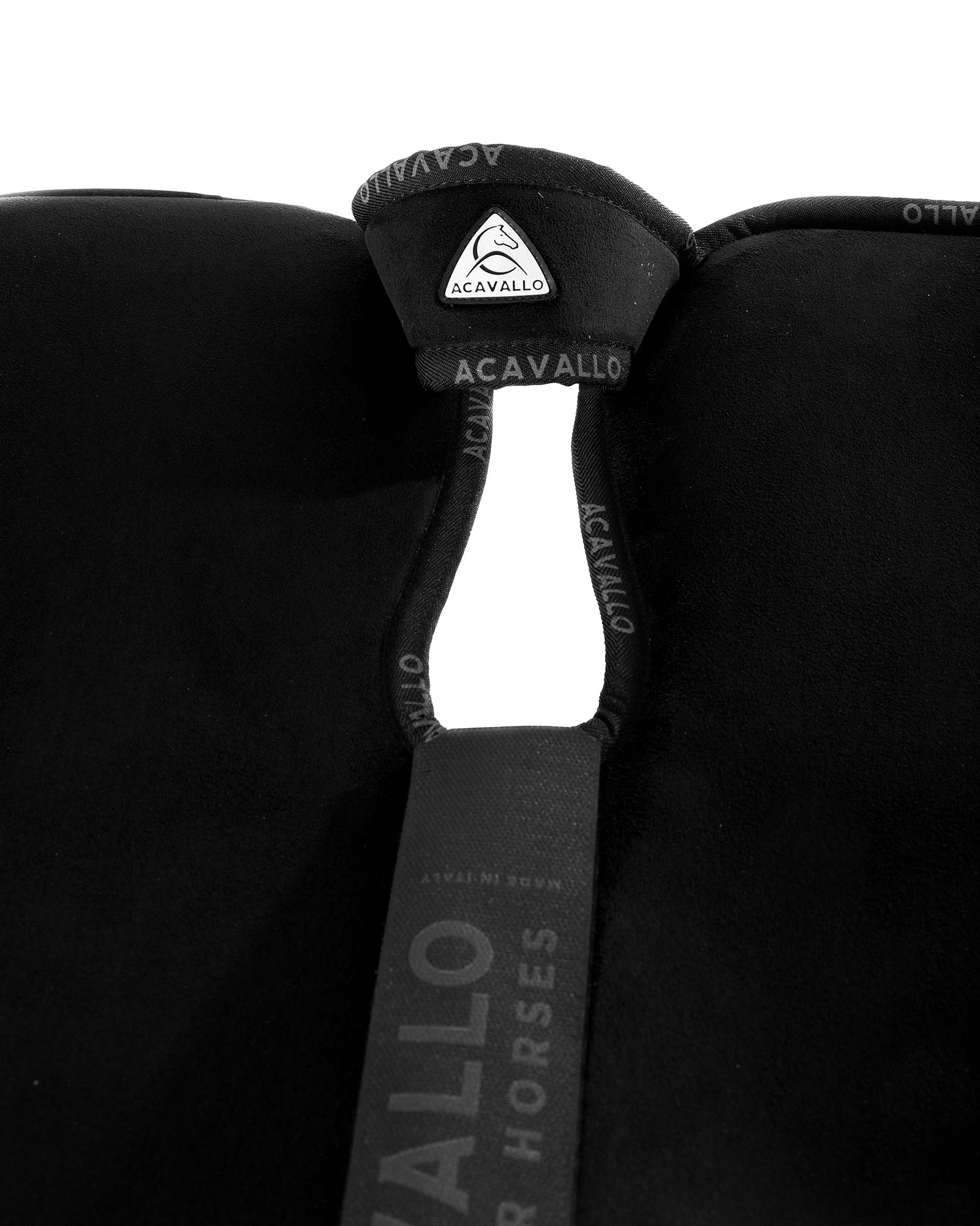 Piuma pad WFS pocket suede front riser